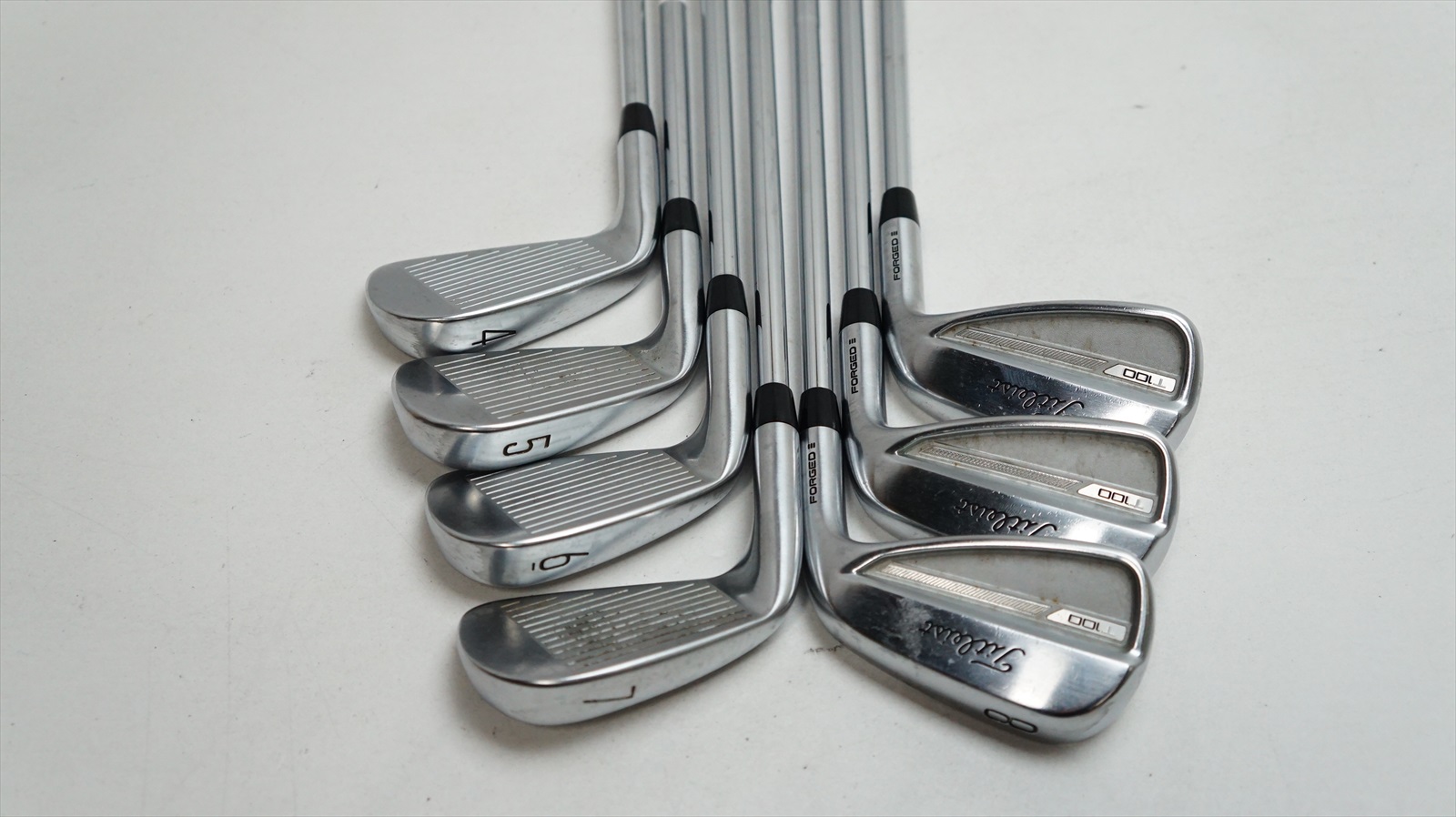 Titleist T100 2023 7本(4I-Pw) DG AMT Titleist Men's 2023 T100 Irons | TGW.com