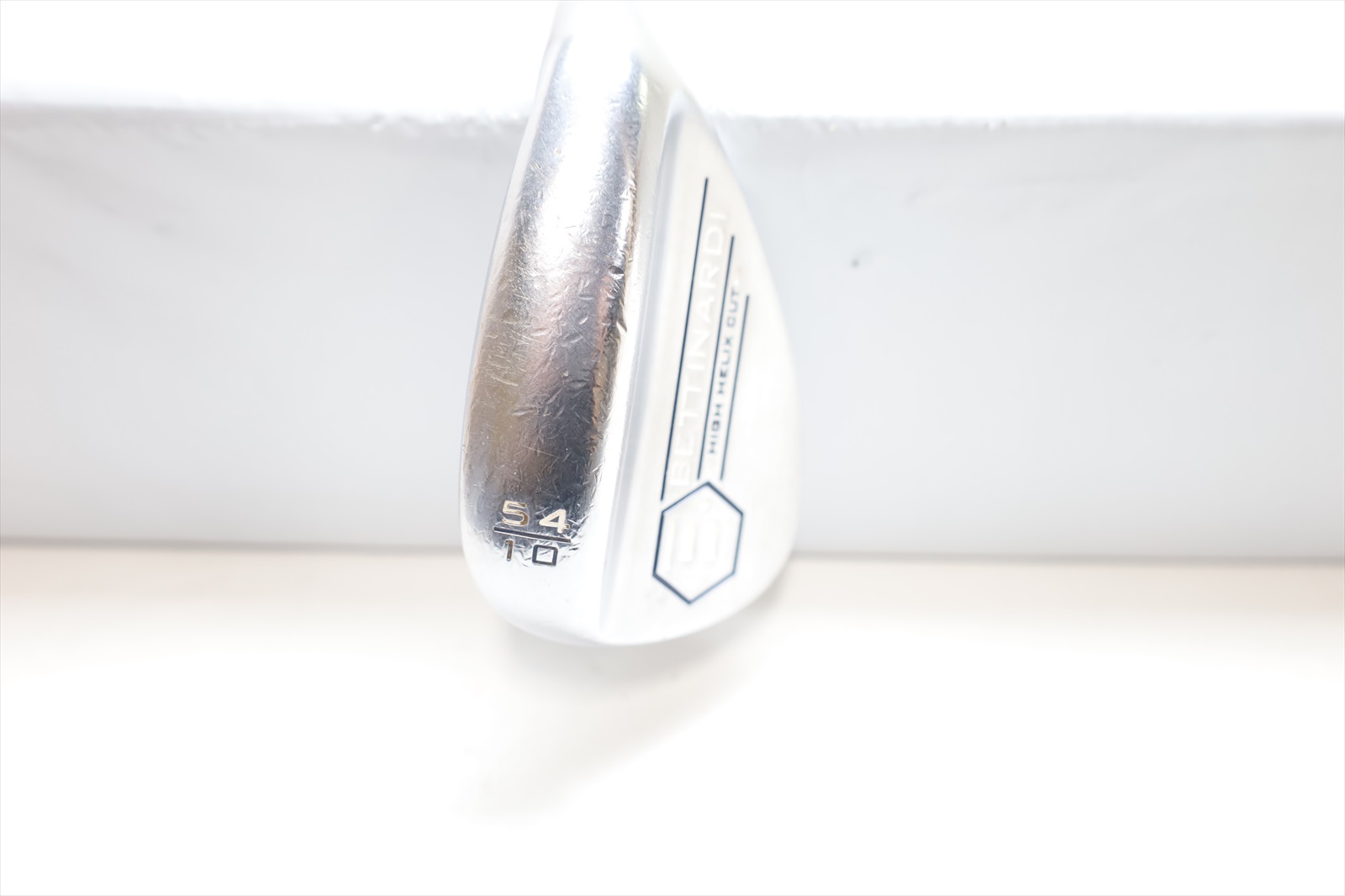 Bettinardi Hlx 3.0 Chrome Wedge 54°-10 Regular Kbs Stl 1307157 Good