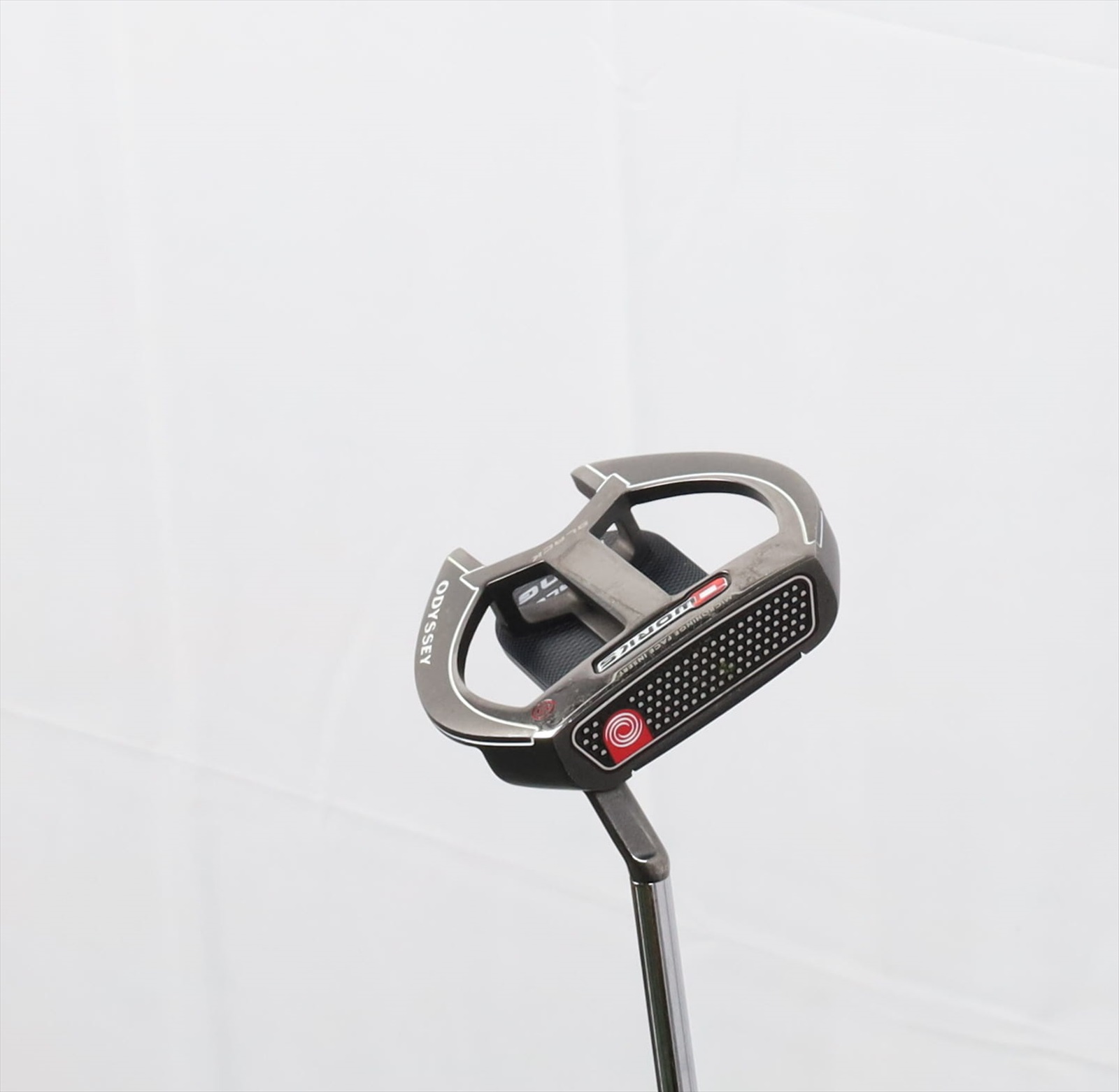 Odyssey O-Works Black 2-Ball Fang Slant Neck 33