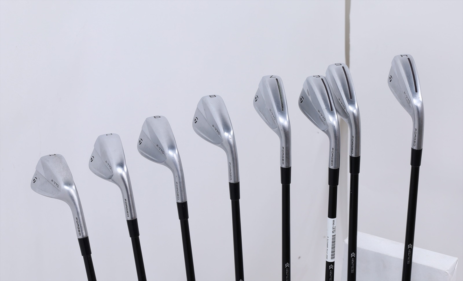 Taylormade 2023 P770 Iron Set 4-Pw, Aw Stiff Flex Mmt 105 Graphite