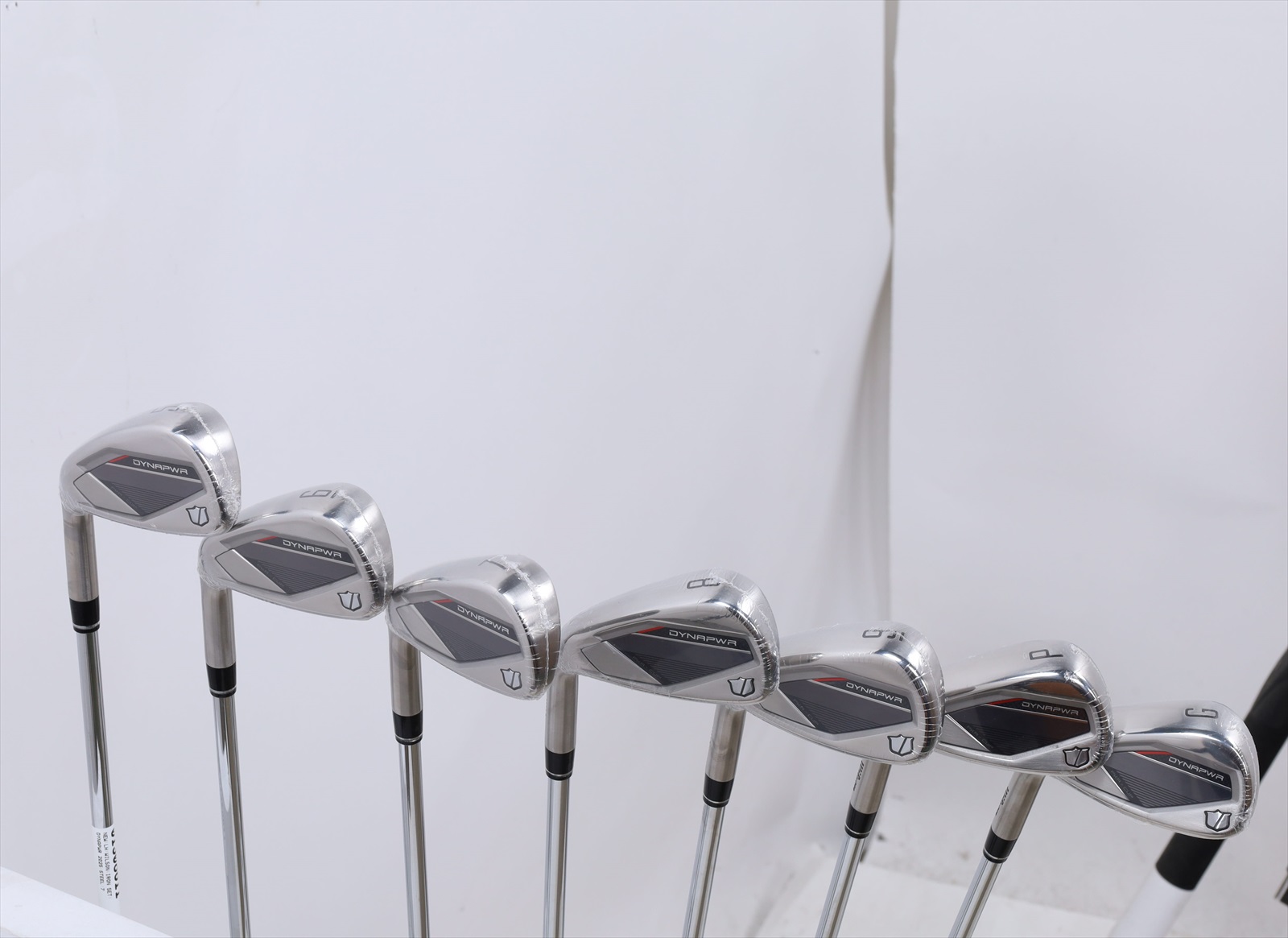 Mint Wilson Dynapwr 2025 Iron Set 5-Pw, Gw Regular Kbs Max 1308611 Left Hand Lh