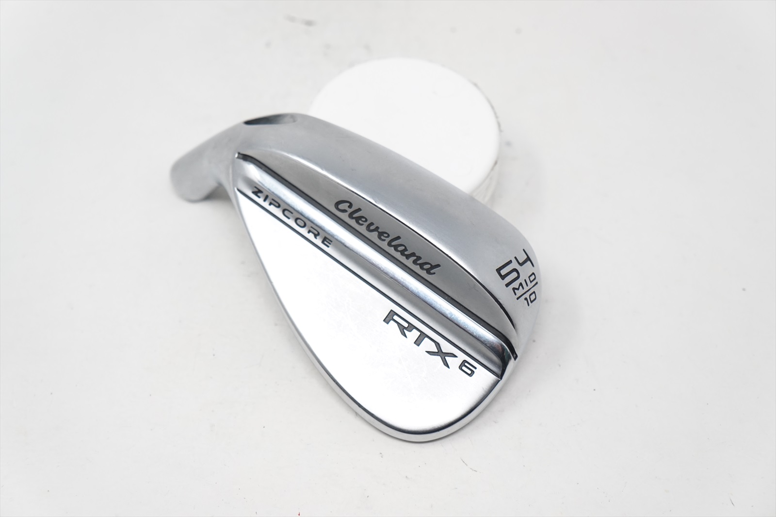 LH Cleveland Rtx6 Zipcore Satin 54* Wedge FITTING Club Head Only 1308942