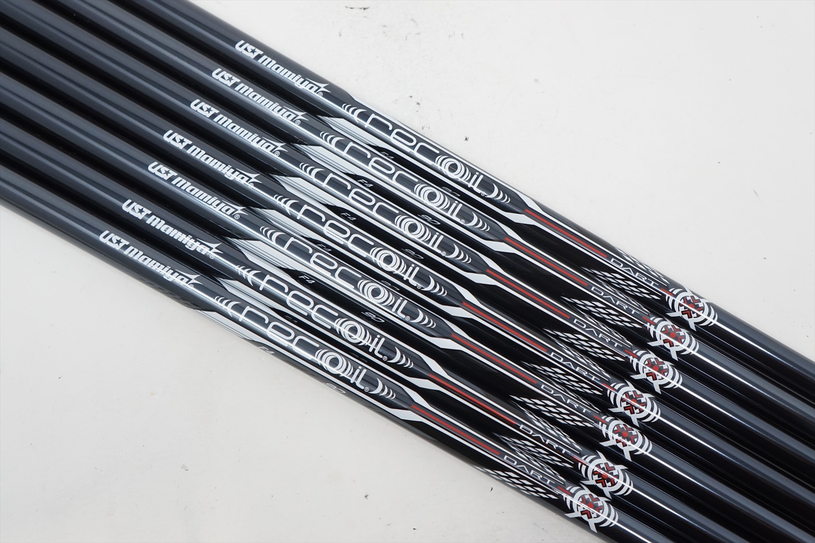 Uncut Ust Mamiya Recoil Dart 90 F4 90g Stiff #4-PW Iron Shaft Set