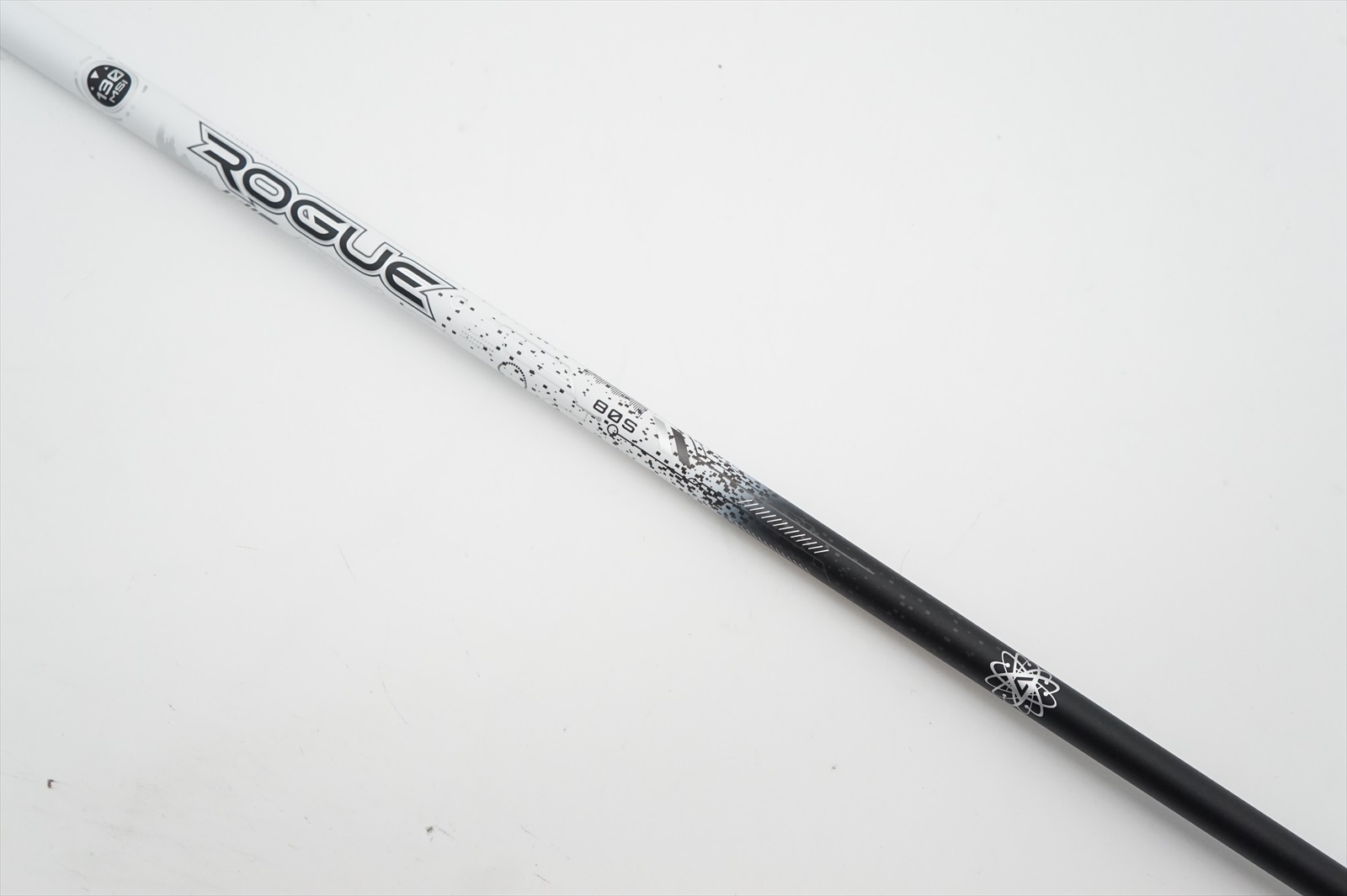 New Aldila Rogue White 130 MSI 80S Stiff 46