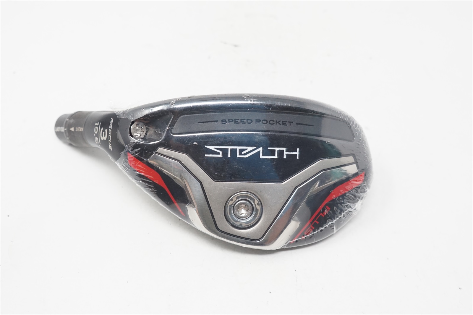 New Taylormade Stealth Plus Rescue 19.5* #3 Hybrid Club Head Only
