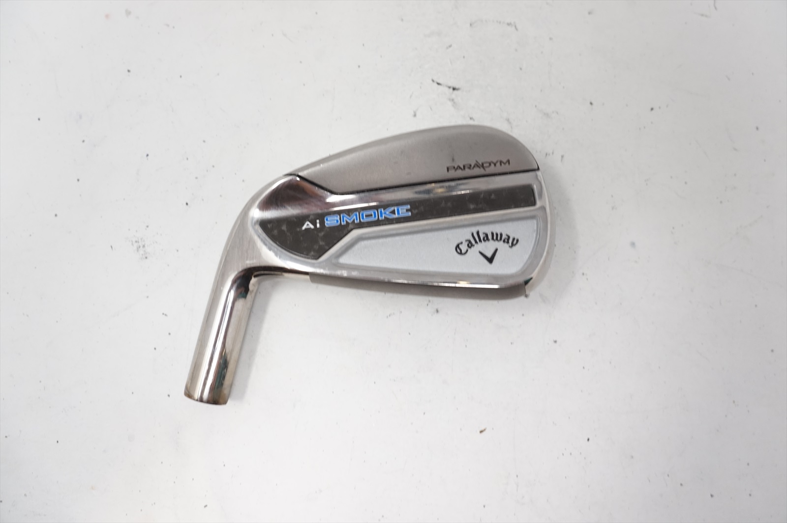 Lefty LH Callaway Paradym Ai Smoke #6 Iron Club Head Only 1310873