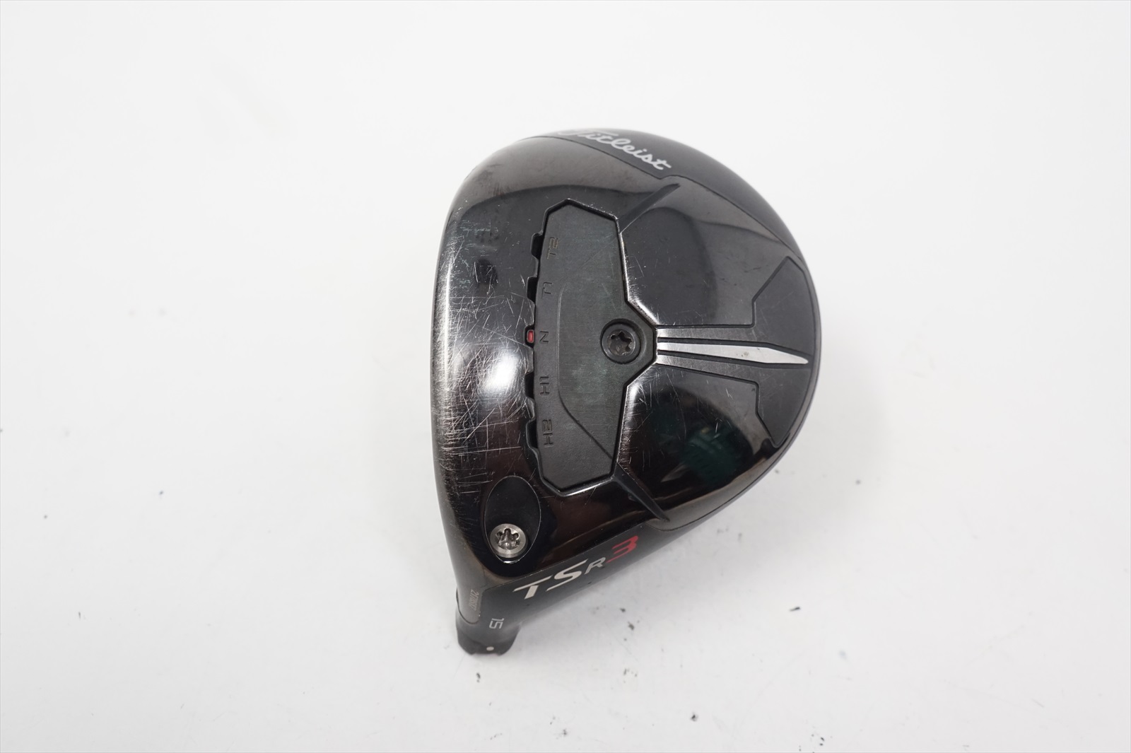 Titleist Tsr2 15* #3 Fairway Wood Club Head Only 1311642 Lefty Lh