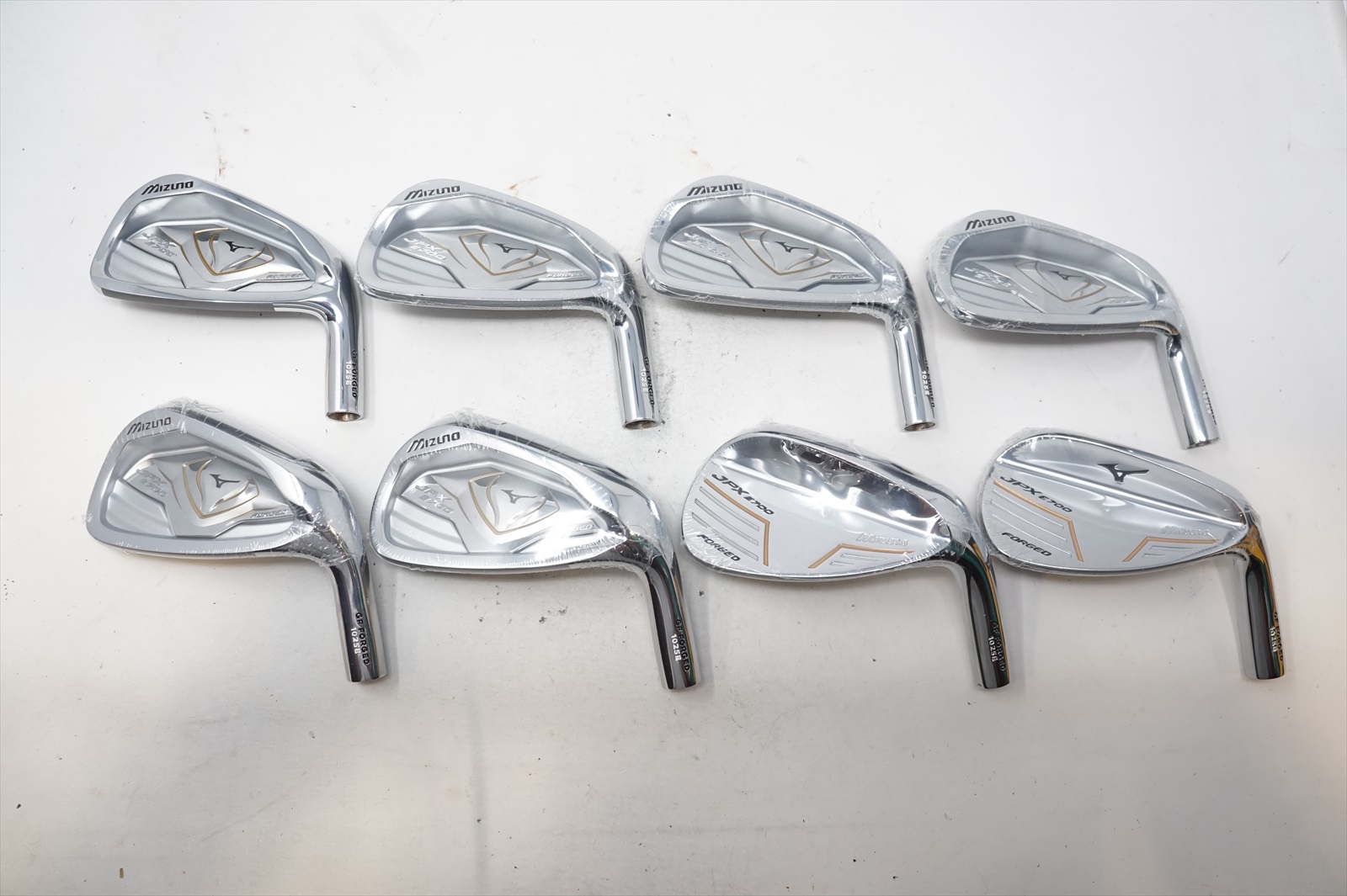 New Mizuno Jpx E700 #5-Pw,Gw,Sw Iron Set Club Head Only Korea