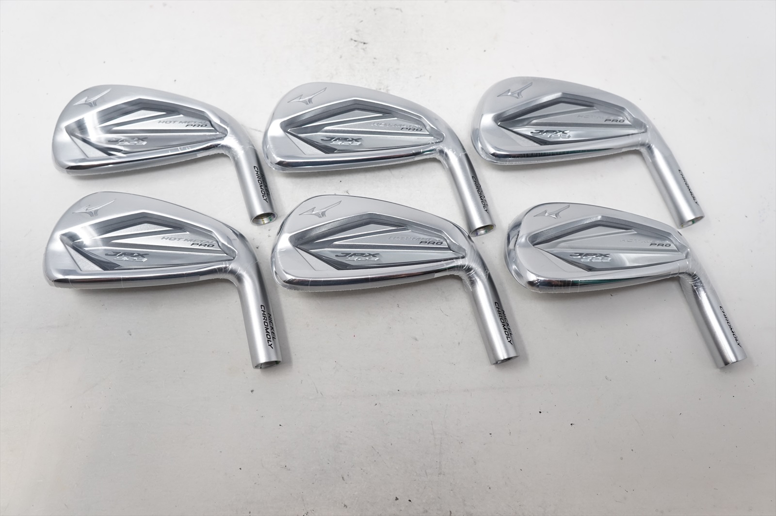 New Mizuno Jpx 923 Hot Metal Pro #4-9 Iron Set Club Head Only .355