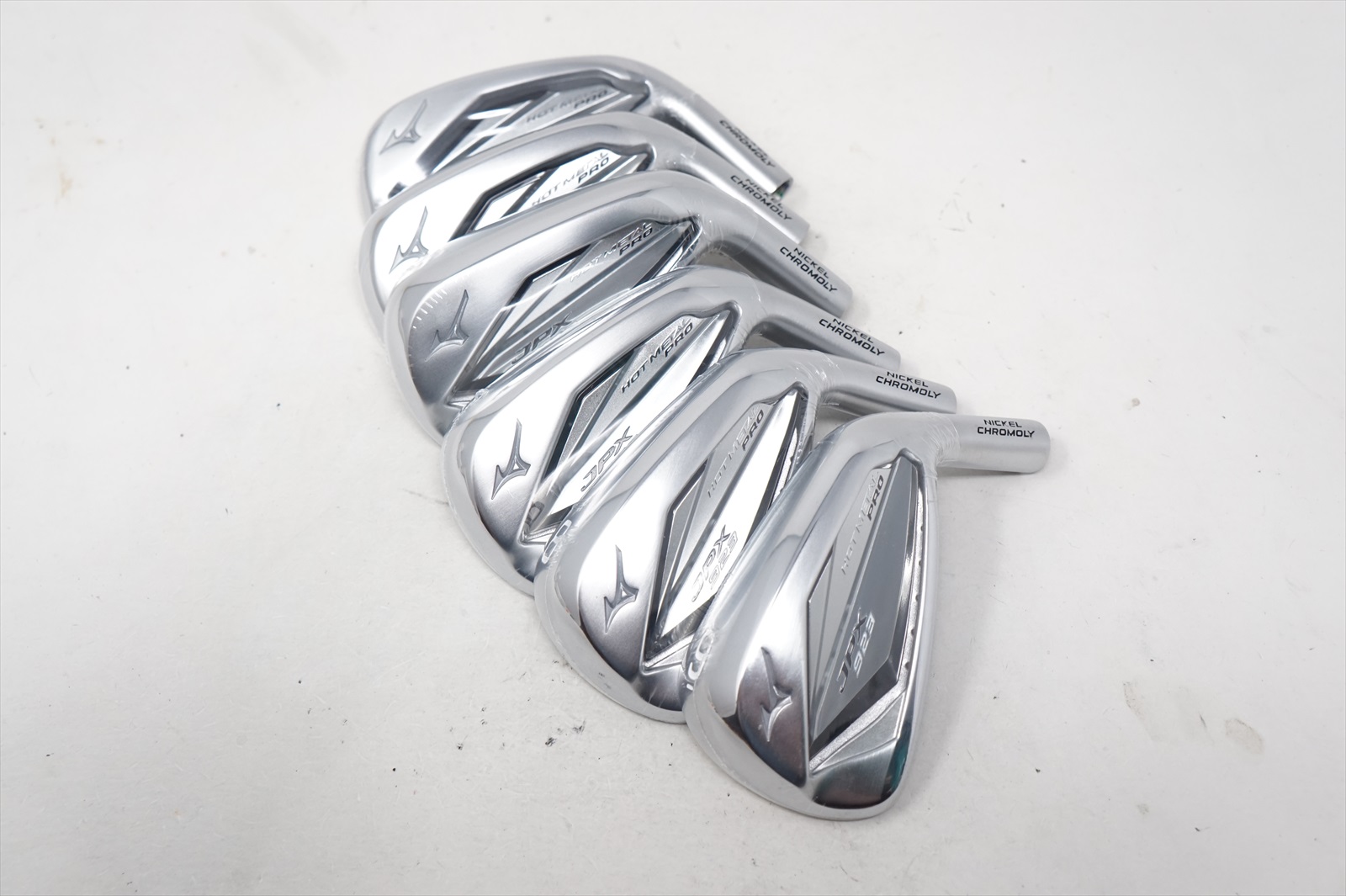 New Mizuno Jpx 923 Hot Metal Pro #4-9 Iron Set Club Head Only .355