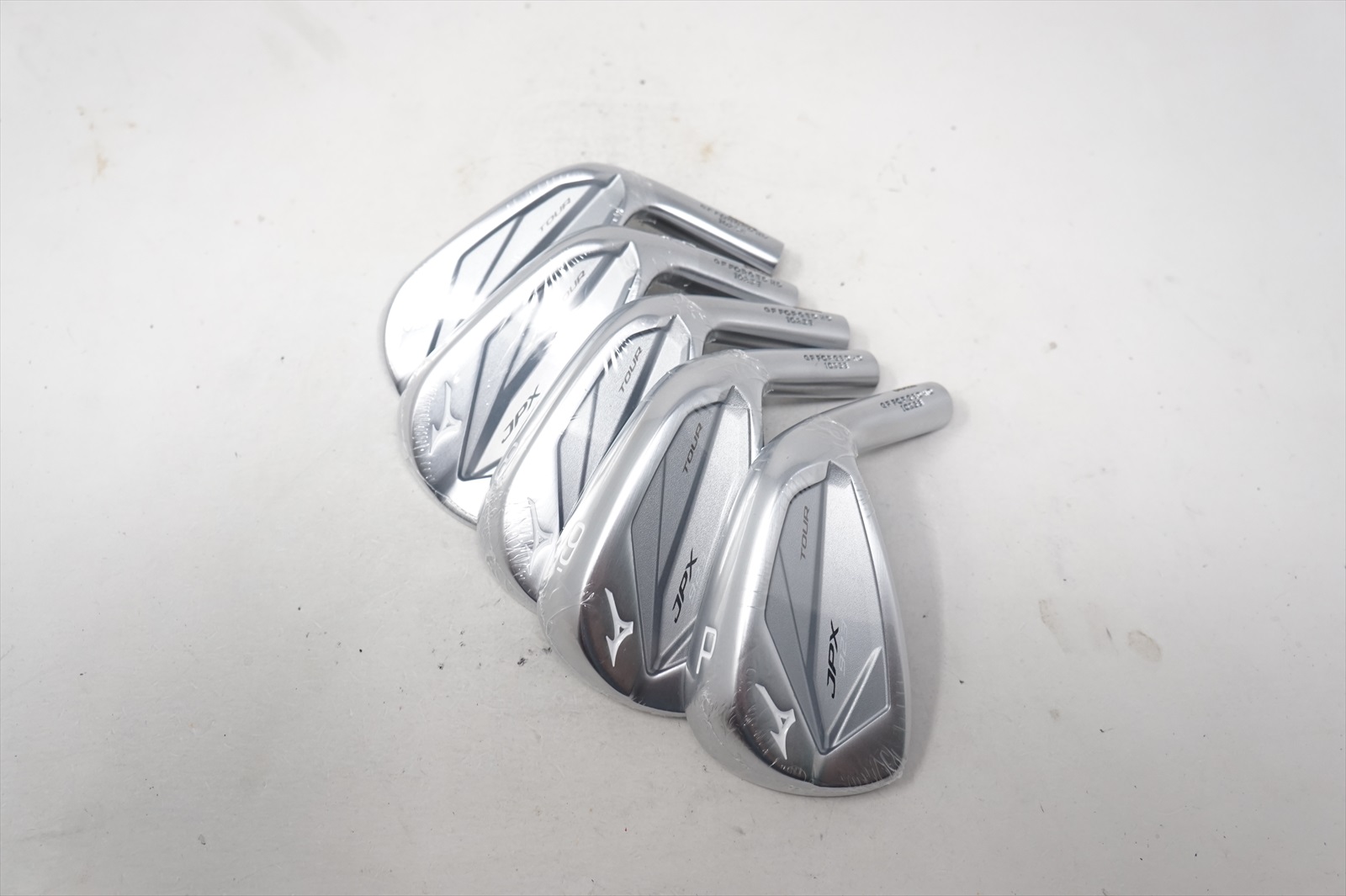 B. Mountain 14k×シルバー New Mizuno Jpx 923 Tour #6-Pw Iron Set Club Head Only .355 Taper