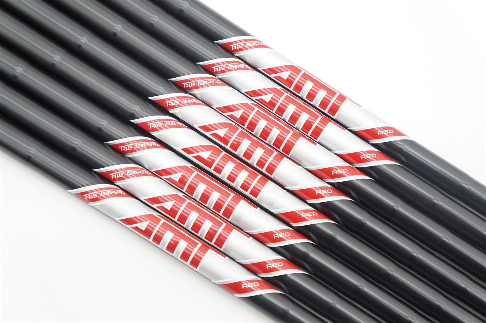 New True Temper Amt Red Black Onyx R300 Regular 4-Pw, Gw Iron Set