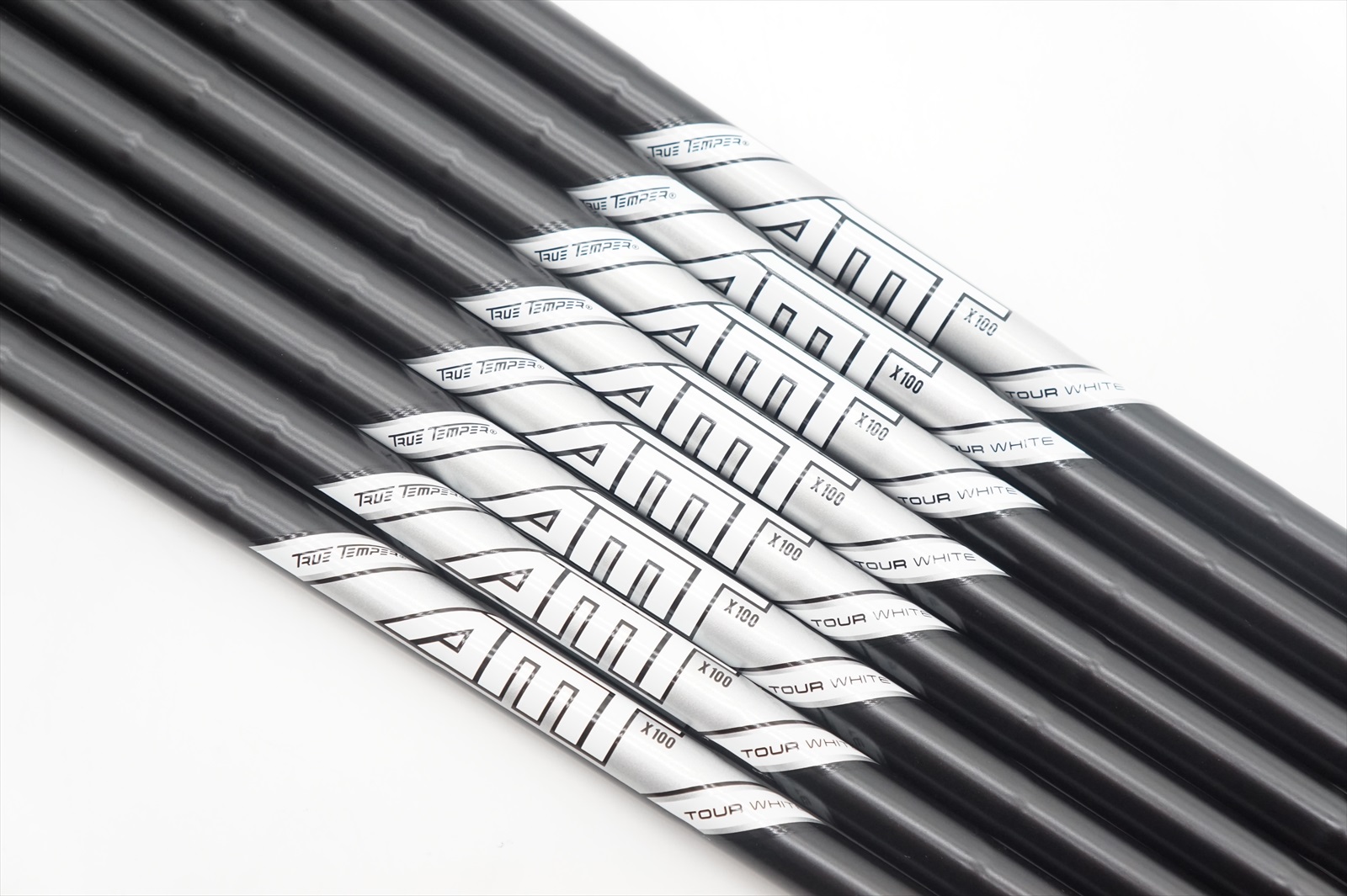 New True Temper Black Onyx Amt Tour White X100 X-Stiff 3-Pw Iron
