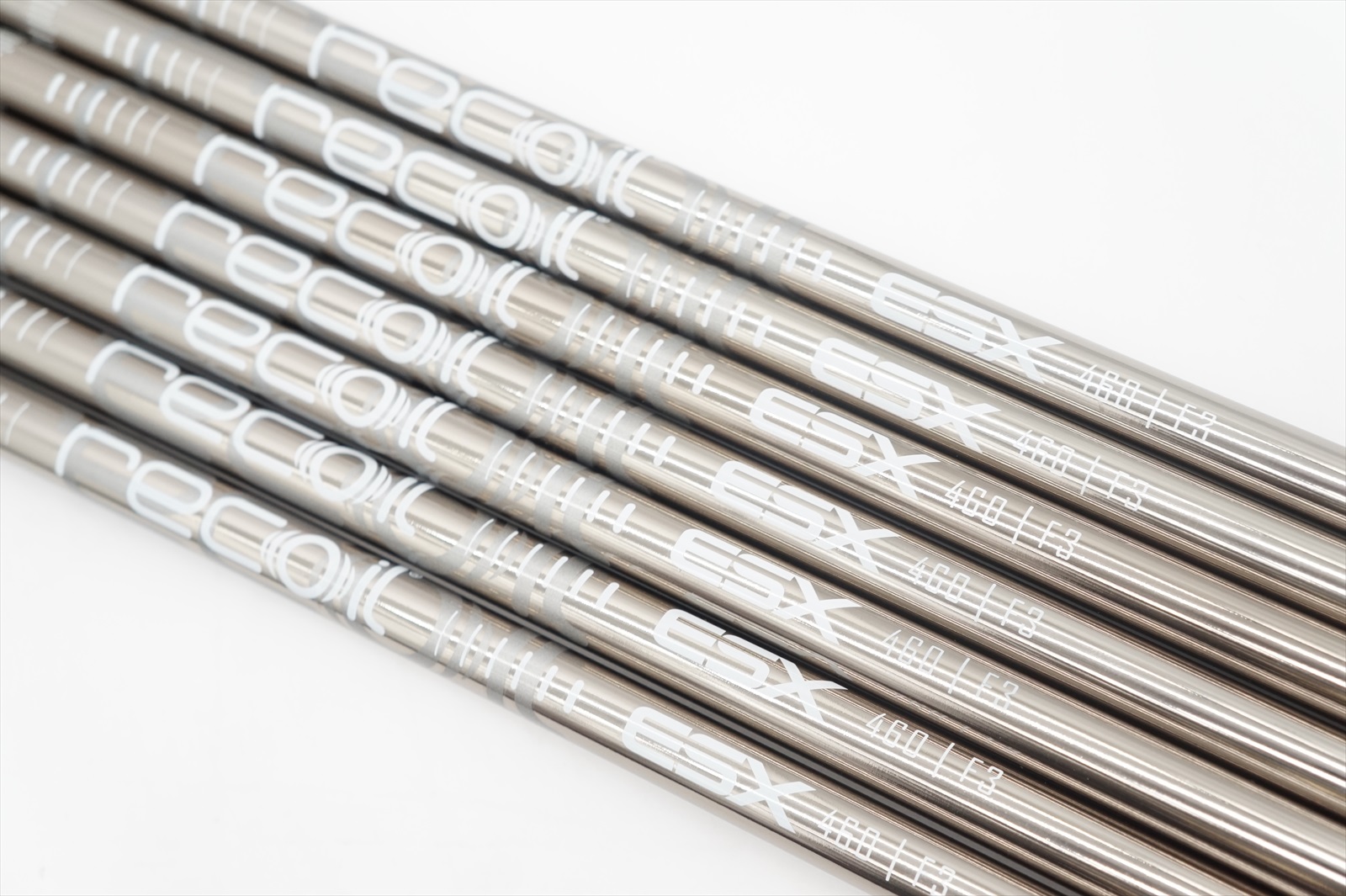 New Ust Recoil Esx 460 F3 Regular #4-Pw Graphite Iron Shaft Set