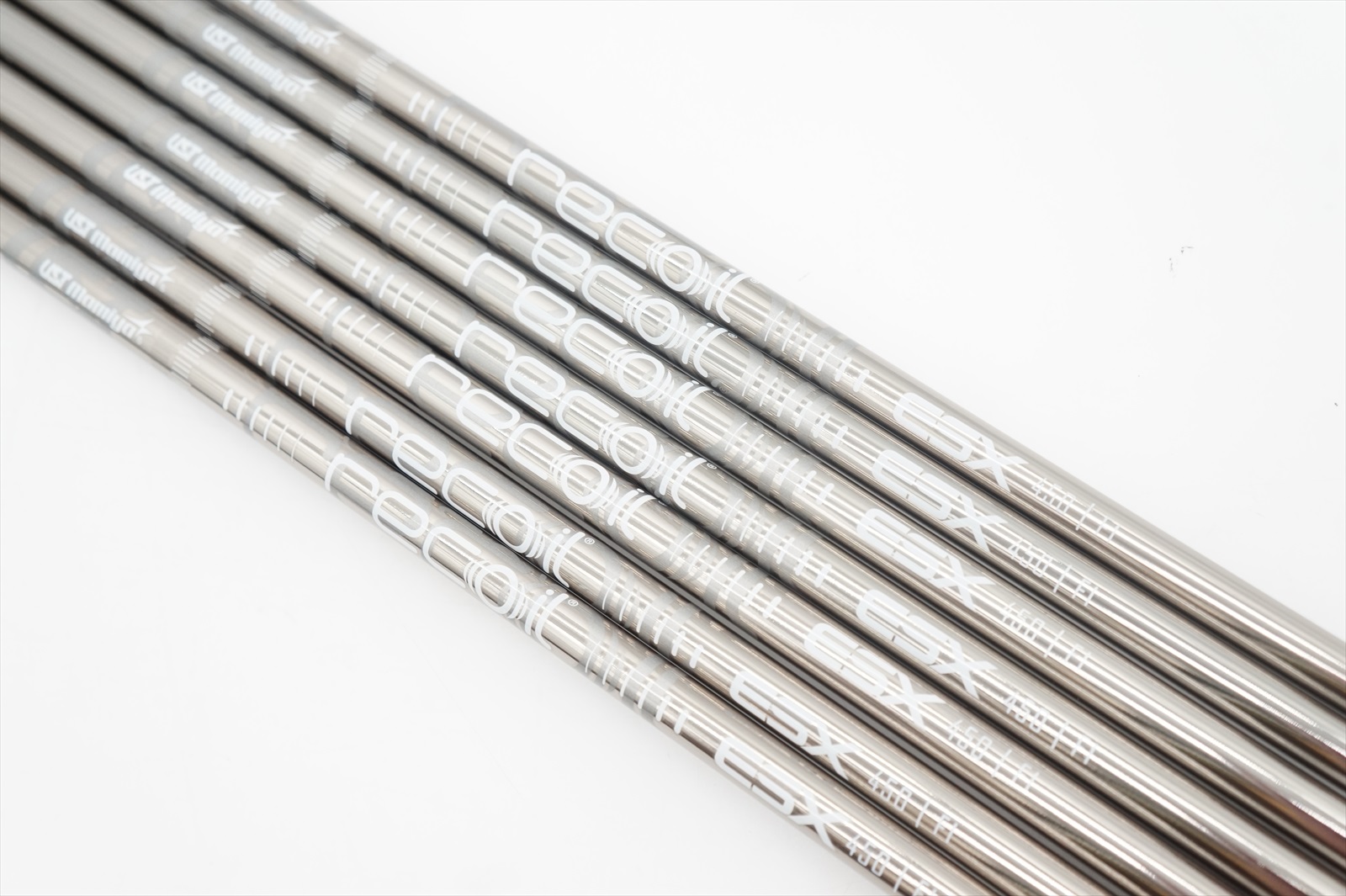 New Ust Recoil Esx 450 F1 Ladies #4-Pw Graphite Iron Shaft Set .355 Taper 13781