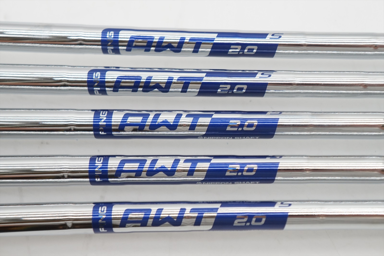 Ping AWT 2.0 G Stiff 37"-34.75" Eisensatz Schaftsatz Züge 5-teilig .355 1313909