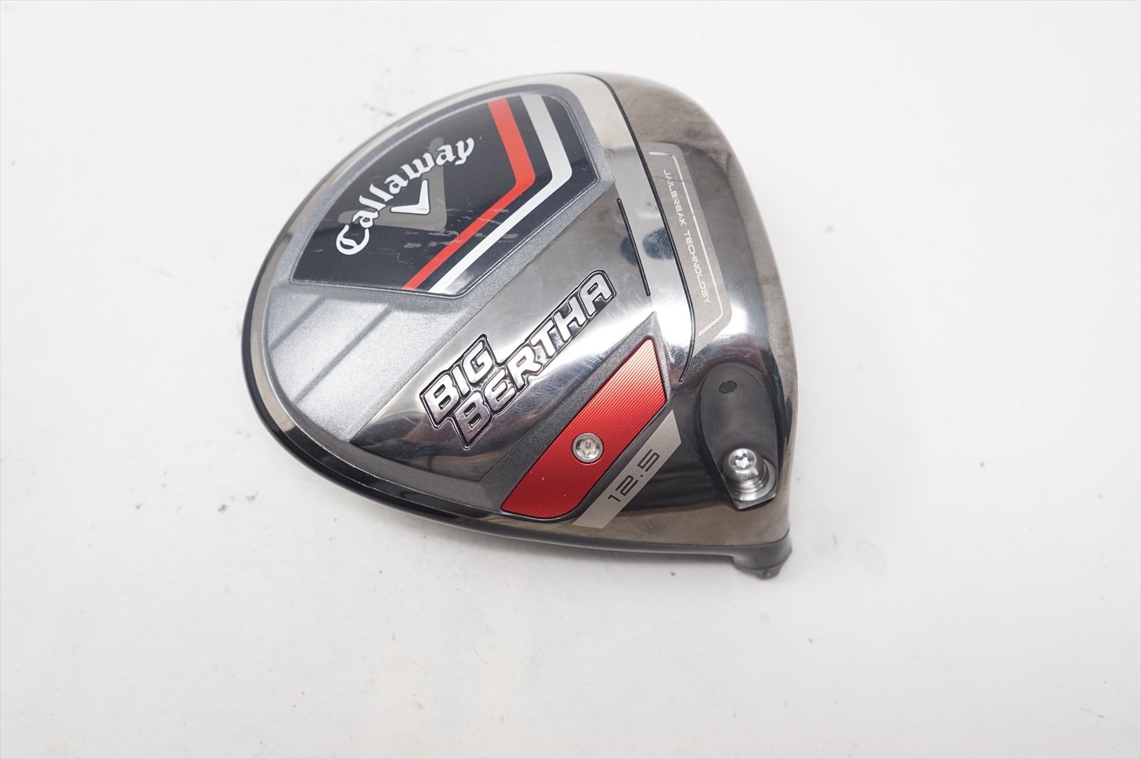 Callaway Big Bertha 2023 12.5* Driver Club Head Only GOOD Cond 3-3-B