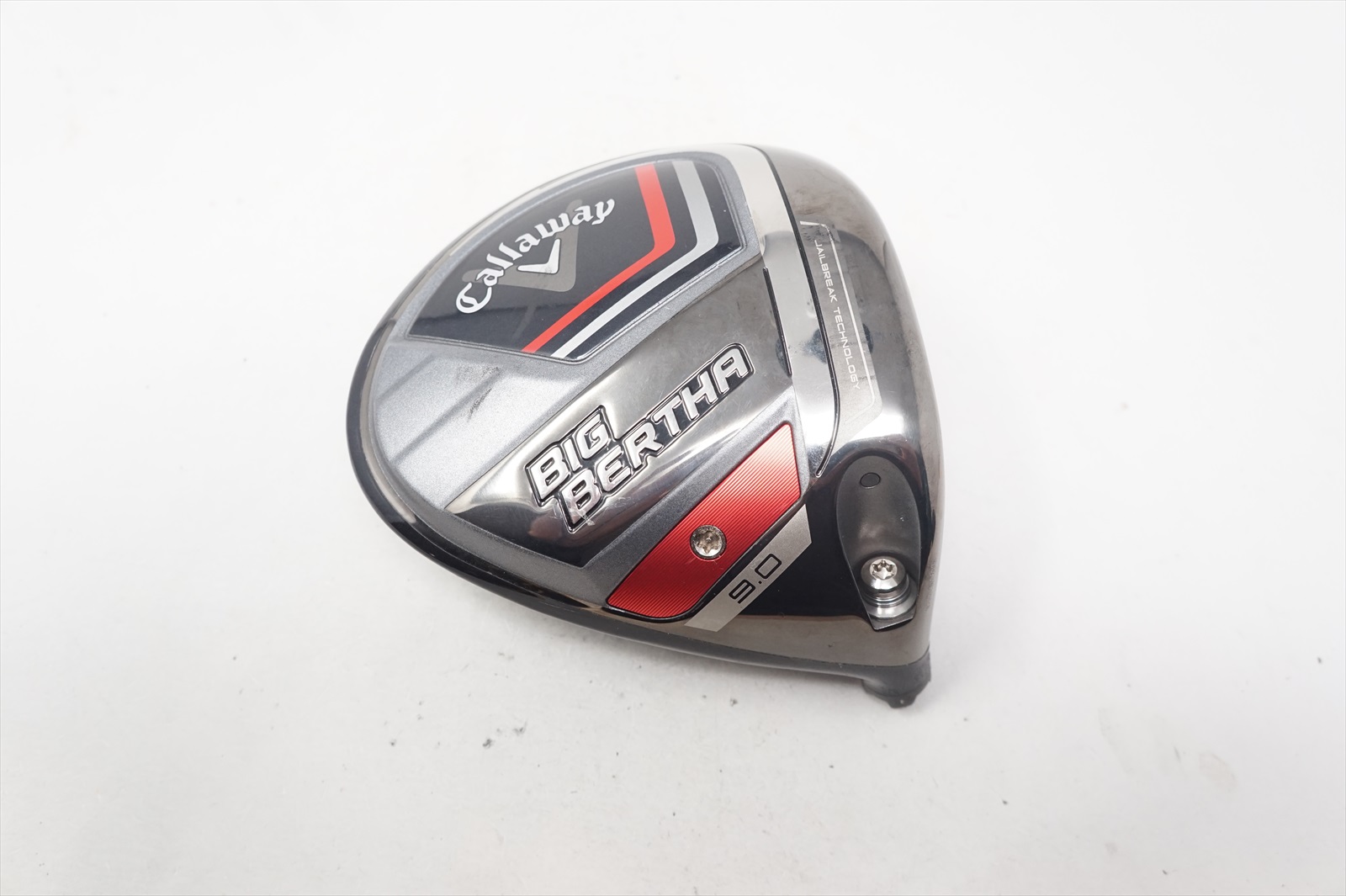 Callaway Big Bertha 2023 9* Driver Club Head Only FAIR Cond 3-1-B