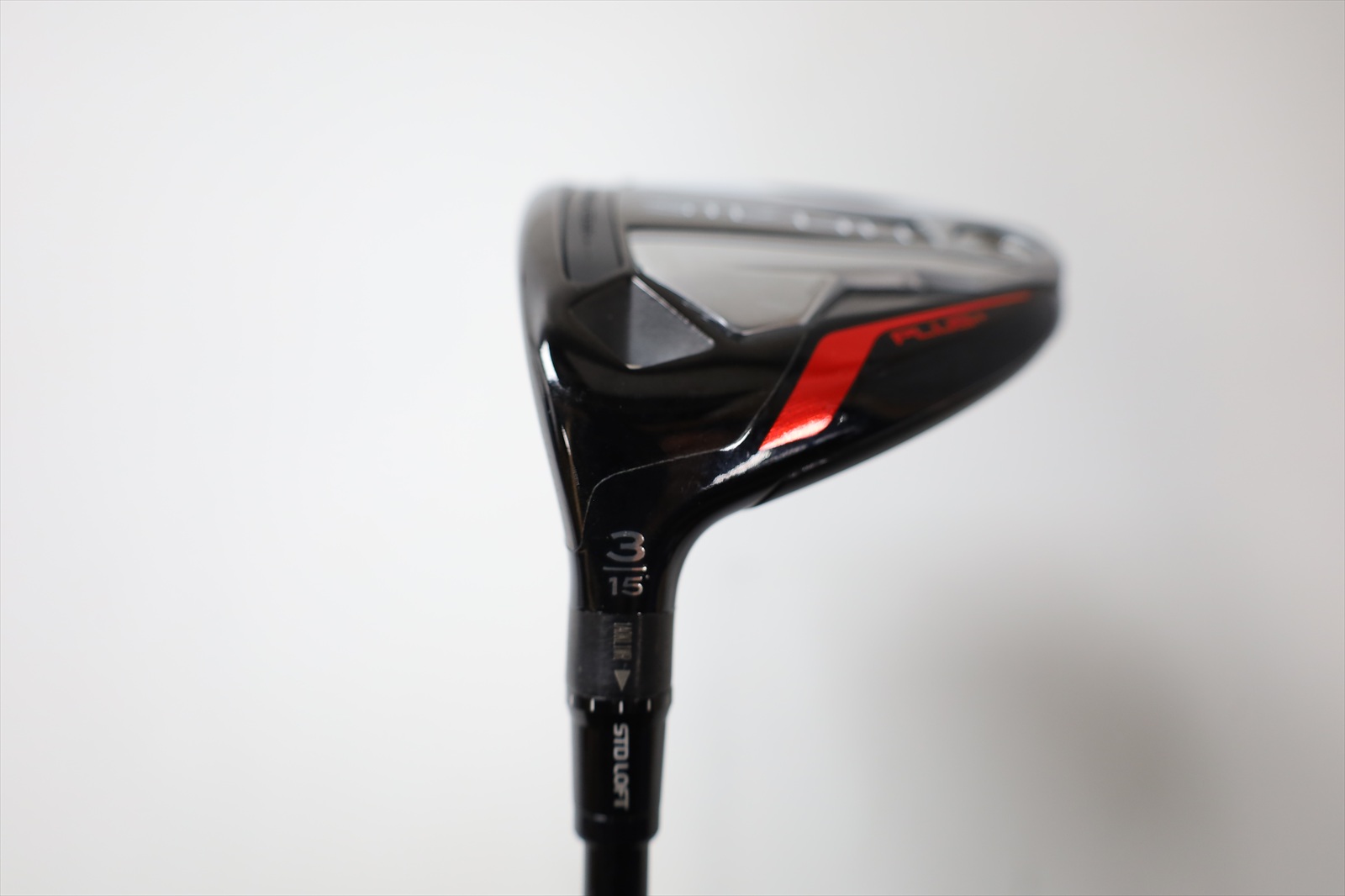 Taylor Made Stealth plus 3W(15°) Taylormade Stealth Plus 15° 3 Fairway Wood Stiff Hzrdus Smoke Red