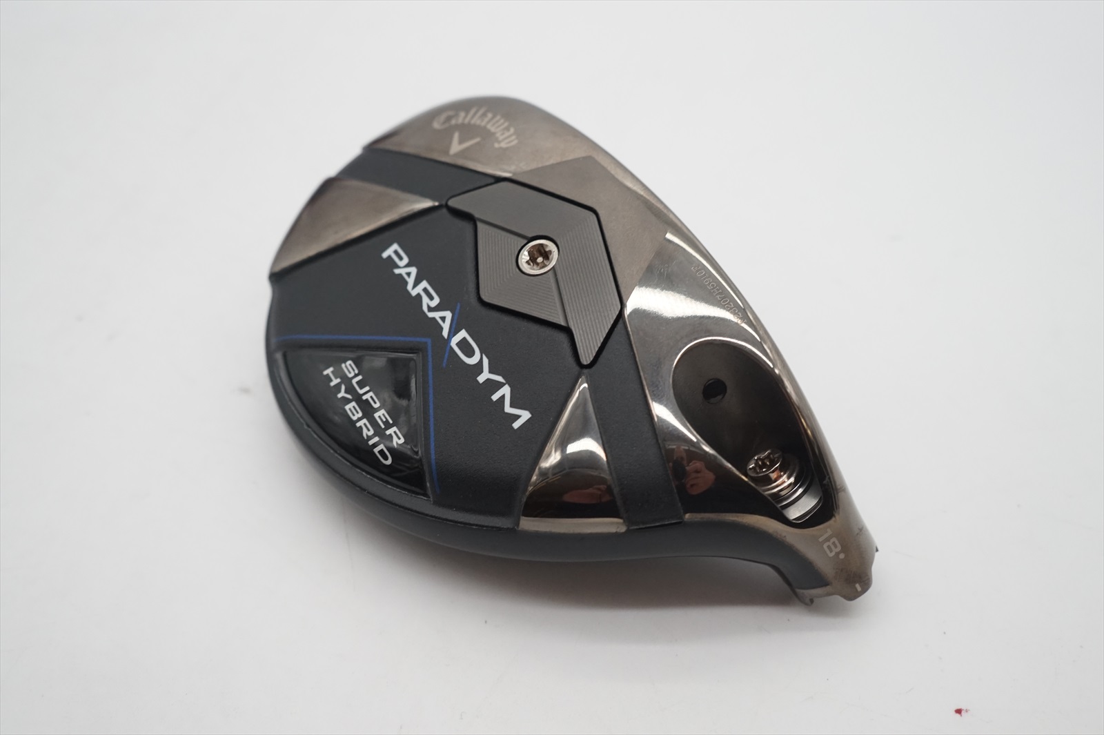 Callaway Paradym Super Hybrid 18* #3 Hybrid Club Head Only VERY