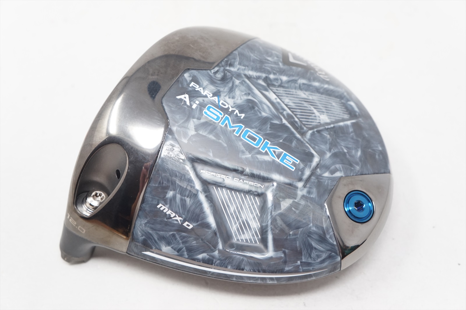 LH Callaway Paradym Ai Smoke Max D 12* Driver Club Head Only GOOD 3-3-B