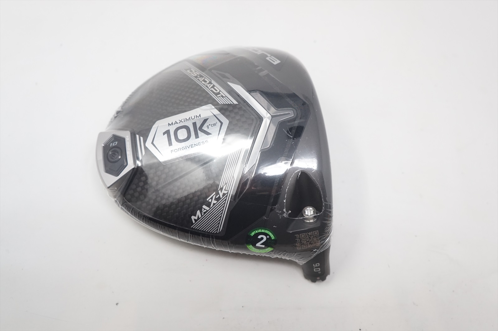 New Cobra Ds-Adapt Max-K 9* Driver Club Head Only 1-15-B | eBay
