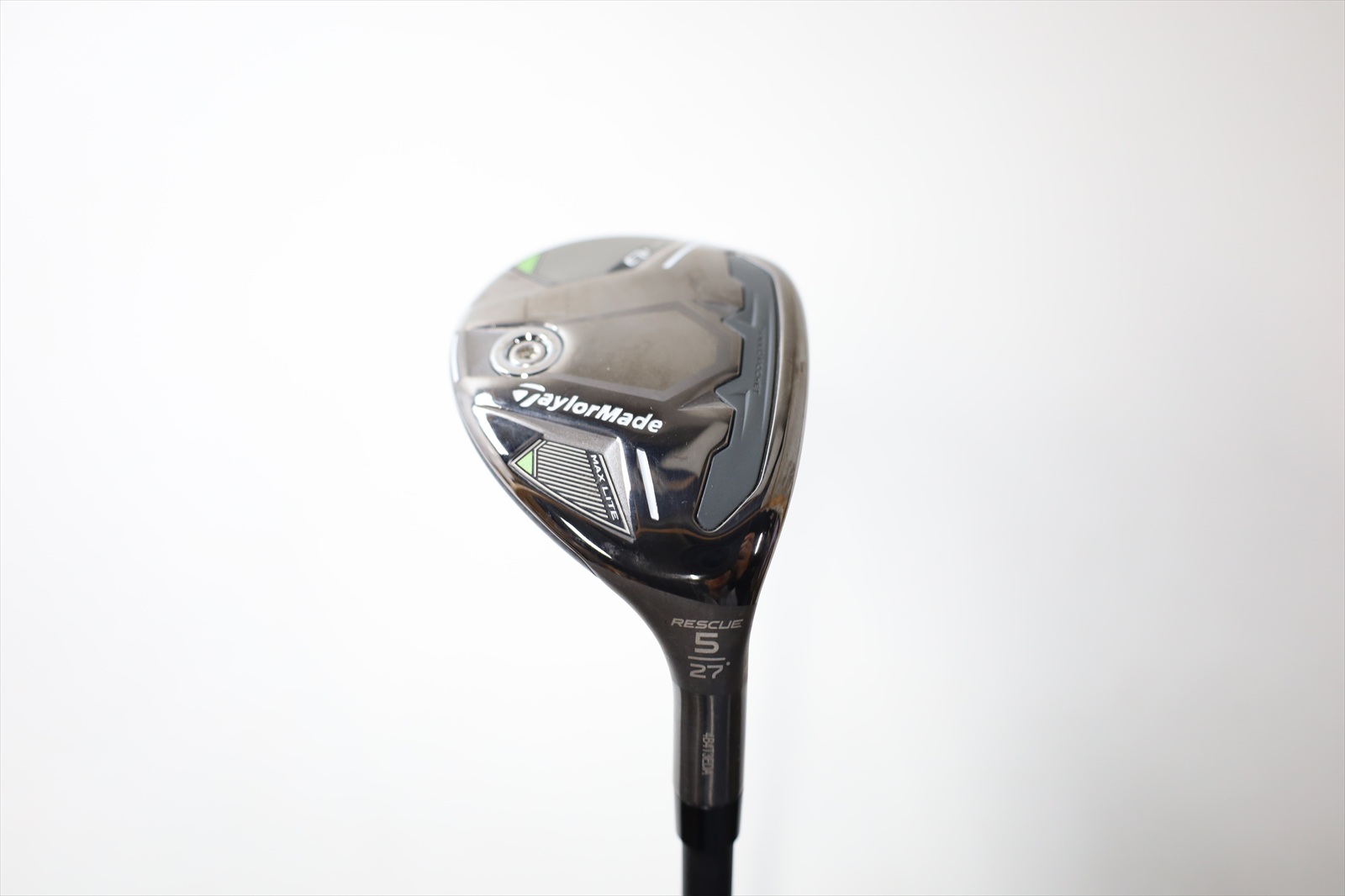 Taylormade Qi35 Max Lite Rescue 27° 5 Hybrid Stiff Accra Ihybrid-182I Excellent