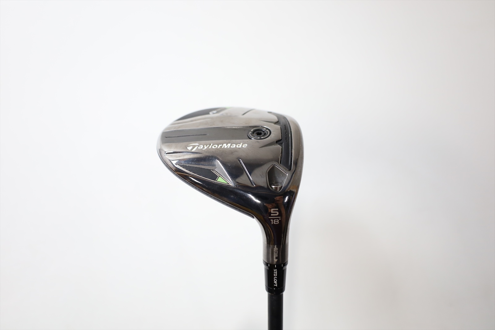 Taylormade Qi35 18° 5 Fairway Wood Stiff Flex Fujikura Ventus Blue