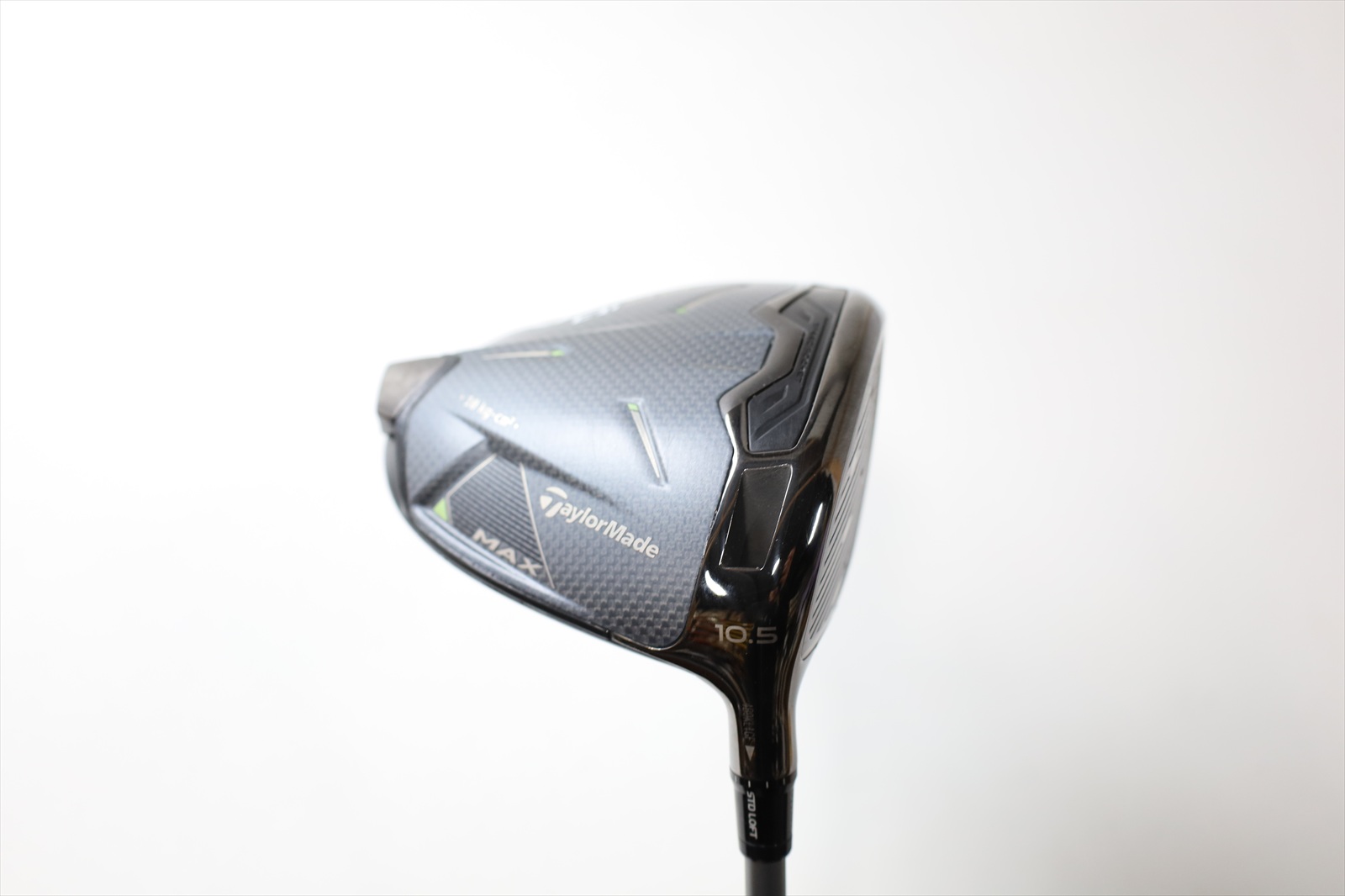 TaylorMade テーラーメイド Qi35 ドライバー 10.5 Taylormade Qi35 Max Lme 10.5° Driver Regular Flex Fujikura Air