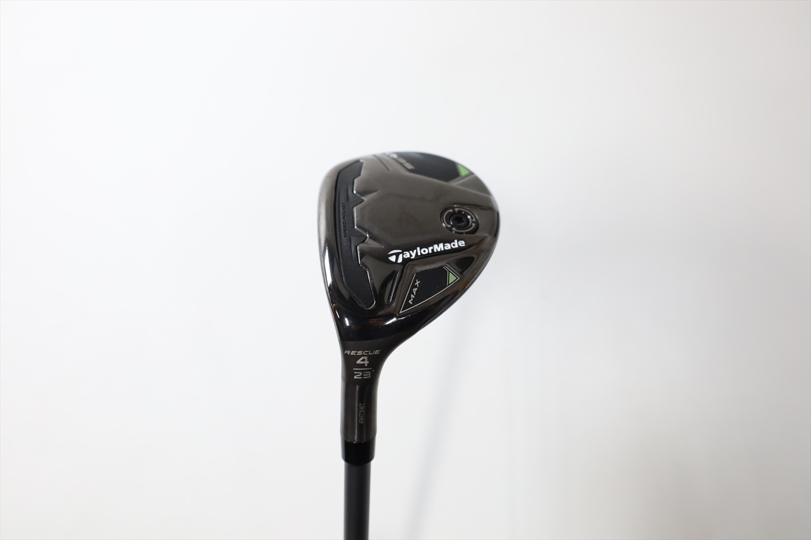Taylormade Qi35 Max Rescue 23° 4 Hybrid Regular Air Speeder 50