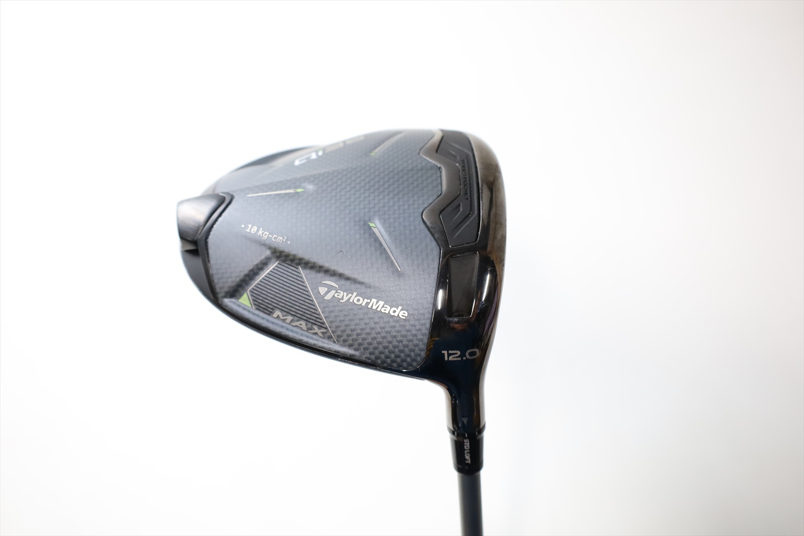 Taylormade Qi35 Max 12° Driver Regular Flex Fujikura Speeder NX