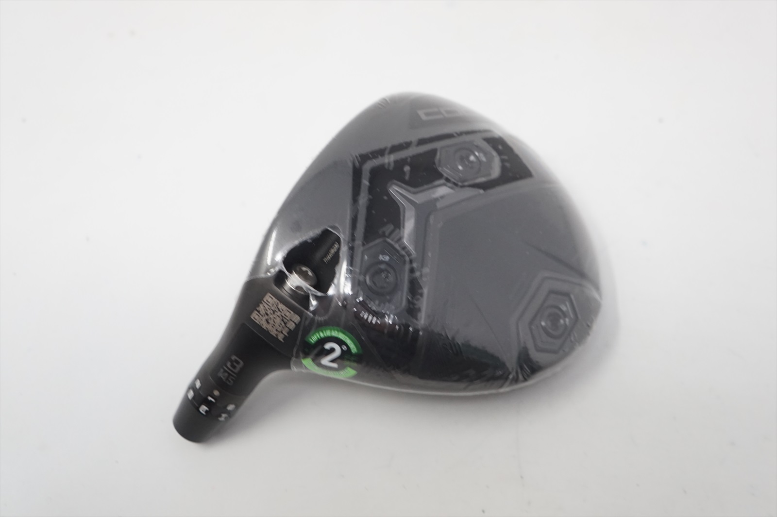 New LH Cobra Ds Adapt Ls 14.5* #3 Fairway Wood Club Head Only 1-15-B Left Handed