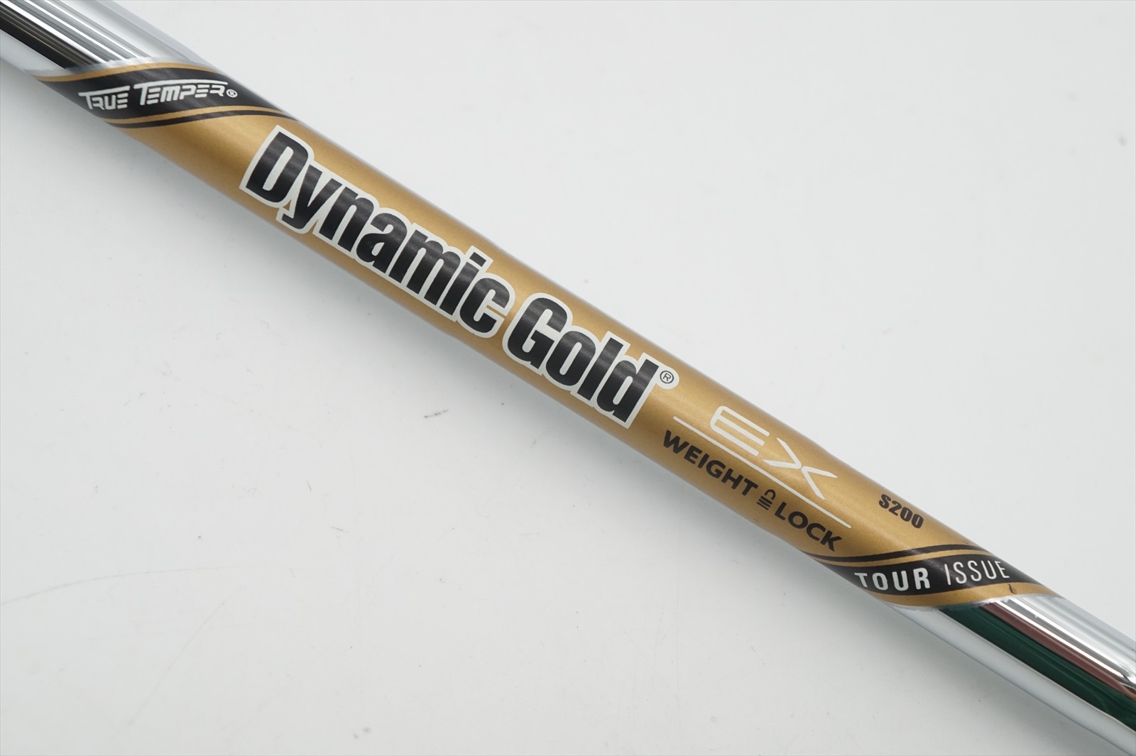 New True Temper Dynamic Gold EX Weight Lock Tour Issue S200 Stiff