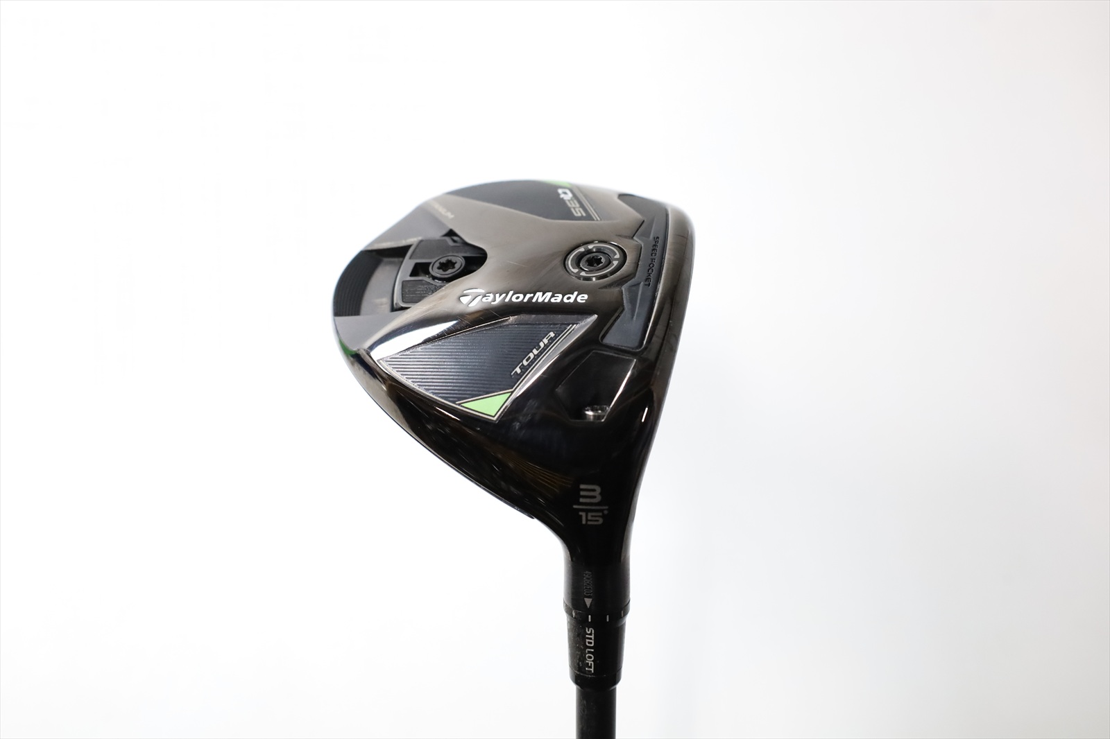 Taylormade Qi35 Tour 15° 3 Fairway Wood Stiff Fujikura Ventus Blue
