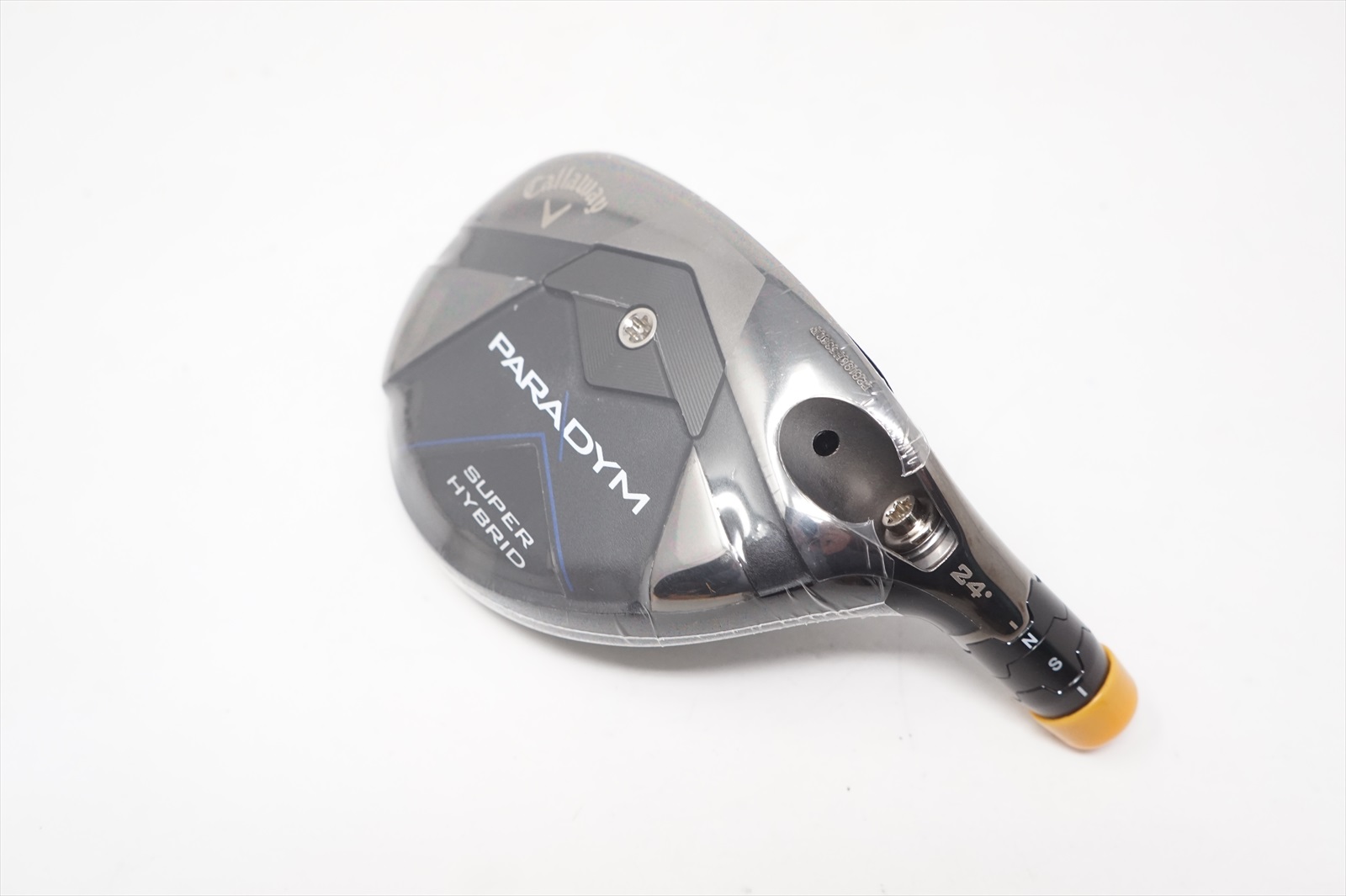 New Callaway Paradym Super Hybrid 24* #5 Hybrid Club Head New Callaway Paradym Super Hybrid 24* #5 Hybrid Club Head