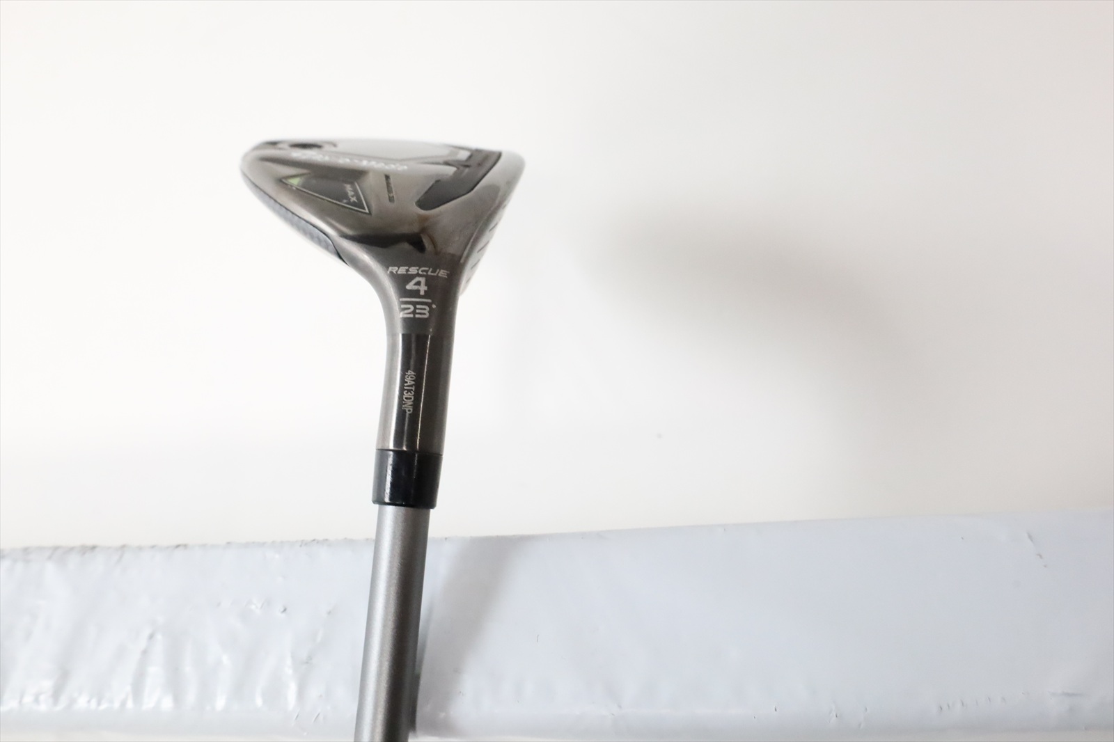 Taylormade Qi35 Max Rescue 23° 4 Hybrid Regular Flex Air Speeder