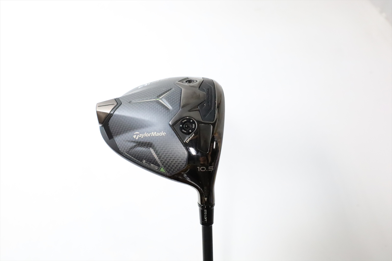 Taylormade Qi35 Ls Lme 10.5° Driver Stiff Flex Kai'Li White