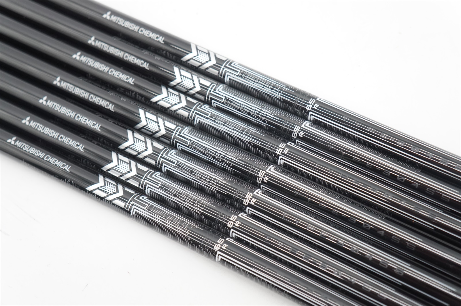 Mitsubishi Mmt 65R Regular #4-PW Iron Shaft Set 7Pc Uncut Pulls