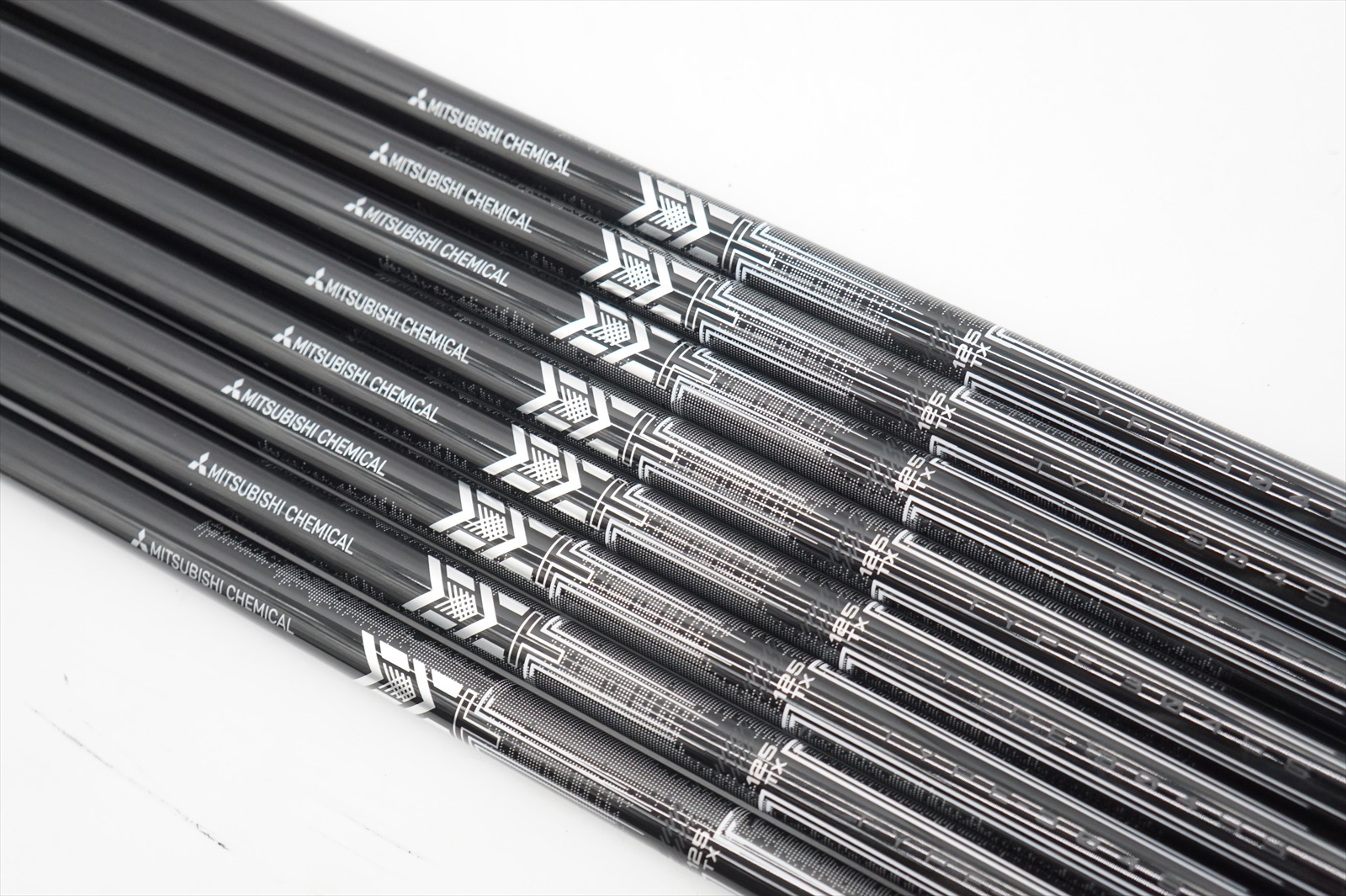 Mitsubishi Mmt 125TX Tour X-Stiff #3-PW Iron Shaft Set 8Pc Uncut