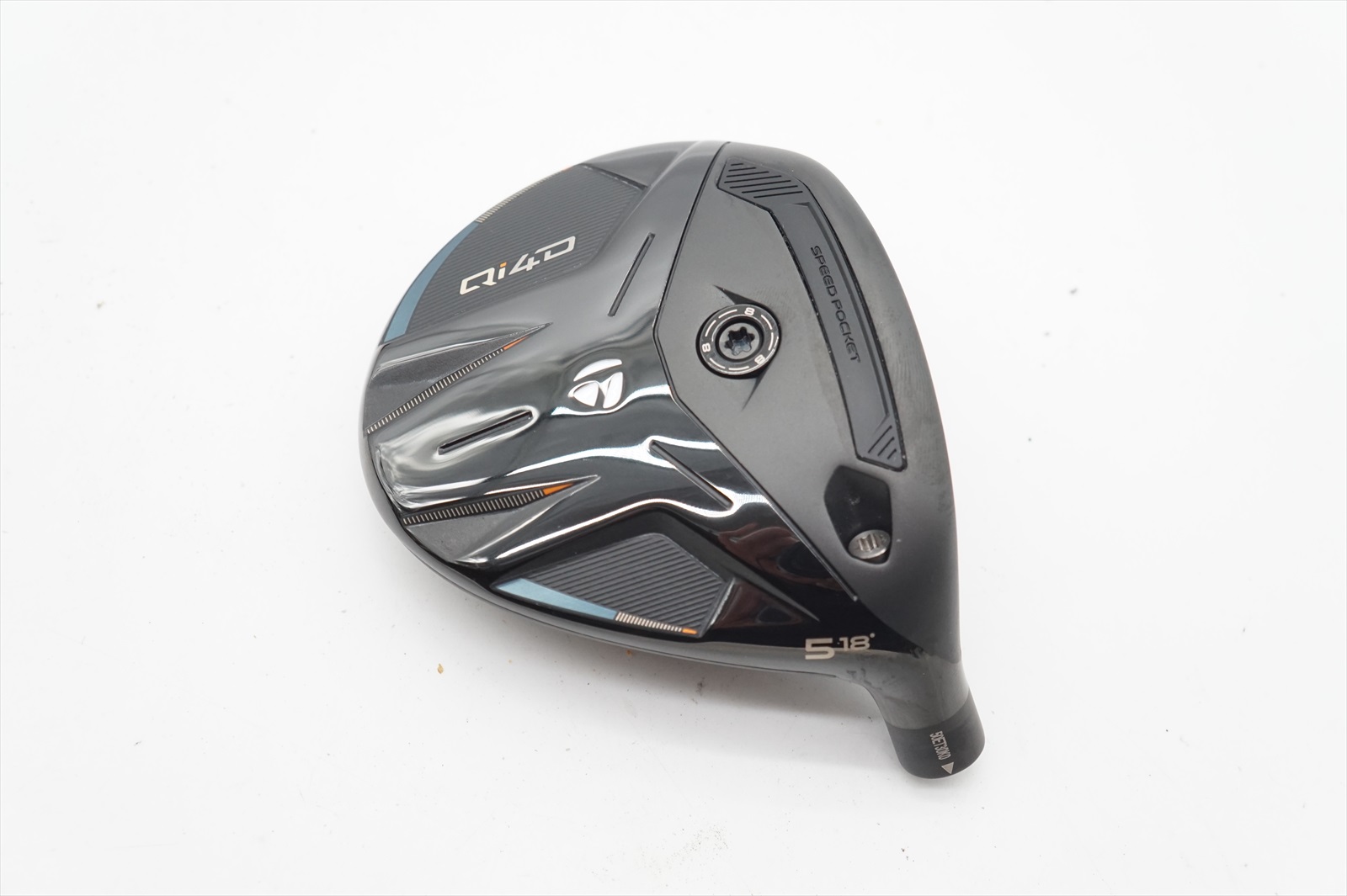 TaylorMade Qi4D tour 5W 18° ヘッドのみ Taylormade Qi4D 18* #5 Fairway Wood Club Head Only MINT 3-6-B | eBay