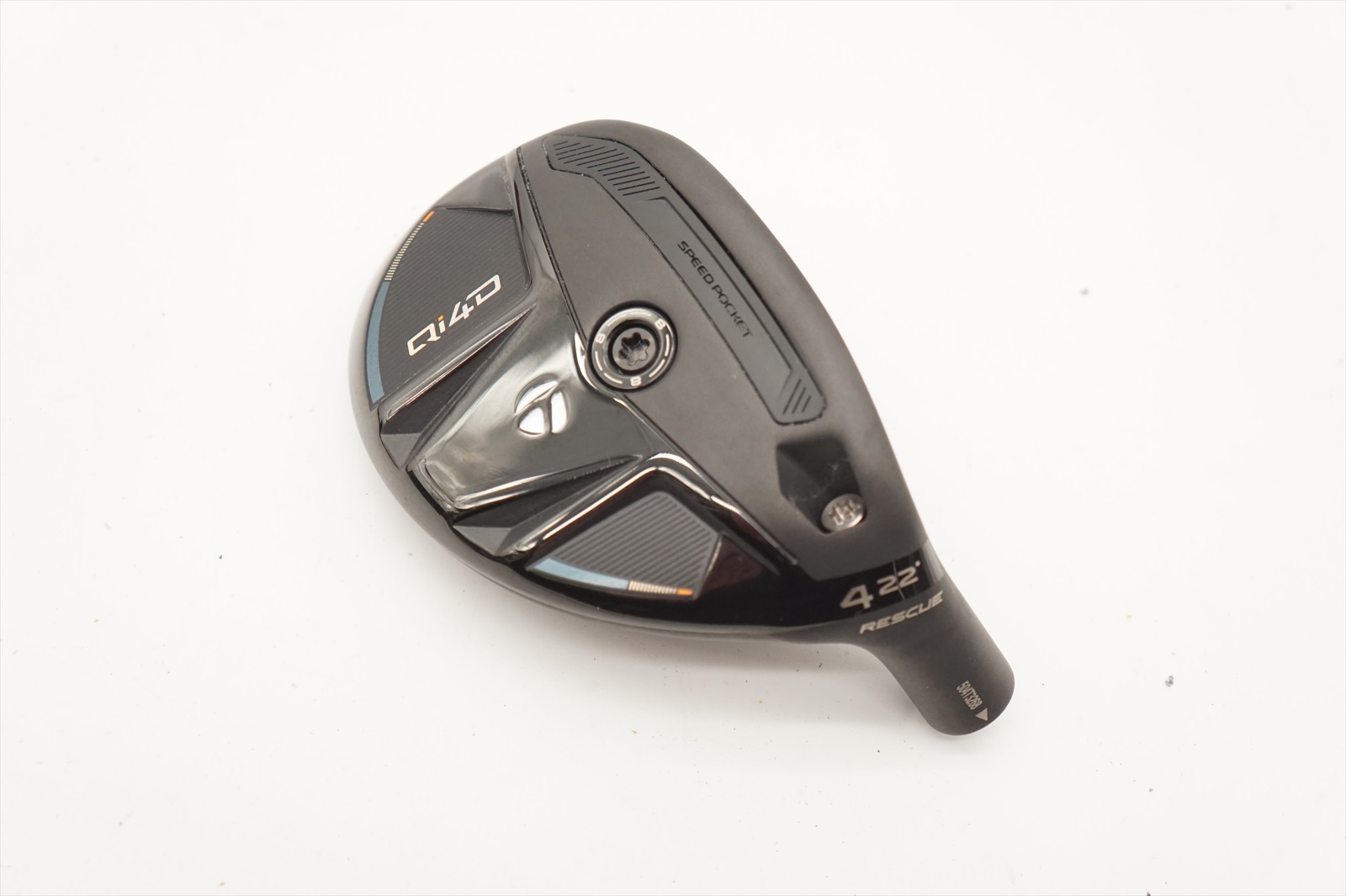 Taylormade Qi4D Rescue 22* #4 Hybrid Club Head Only MINT 3-6-B | eBay