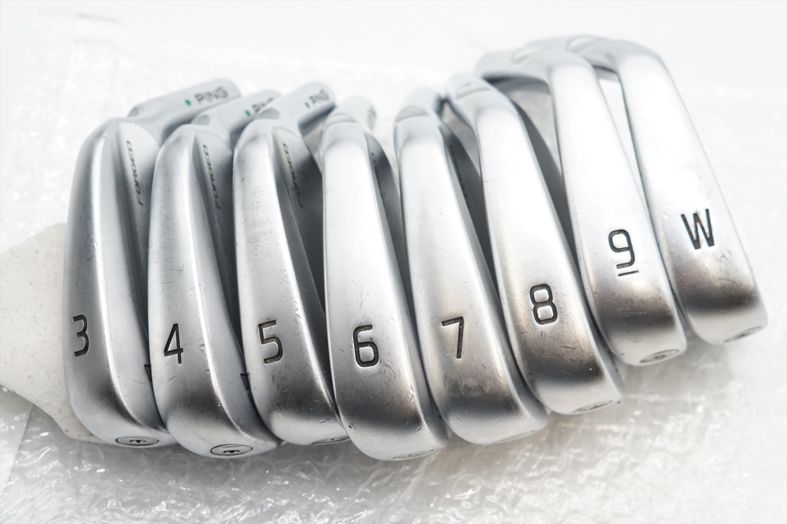 Ping I59 #3-Pw Iron Set Club Head Only Green Dot 1317816 | eBay