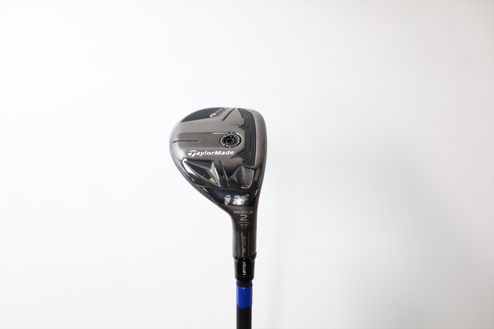 TaylorMade Qİ 35レスキュー3U4U ペンタスブルーHBBS Taylormade Qi35 Rescue 17° 2 Hybrid Stiff Flex Kai'Li Blue