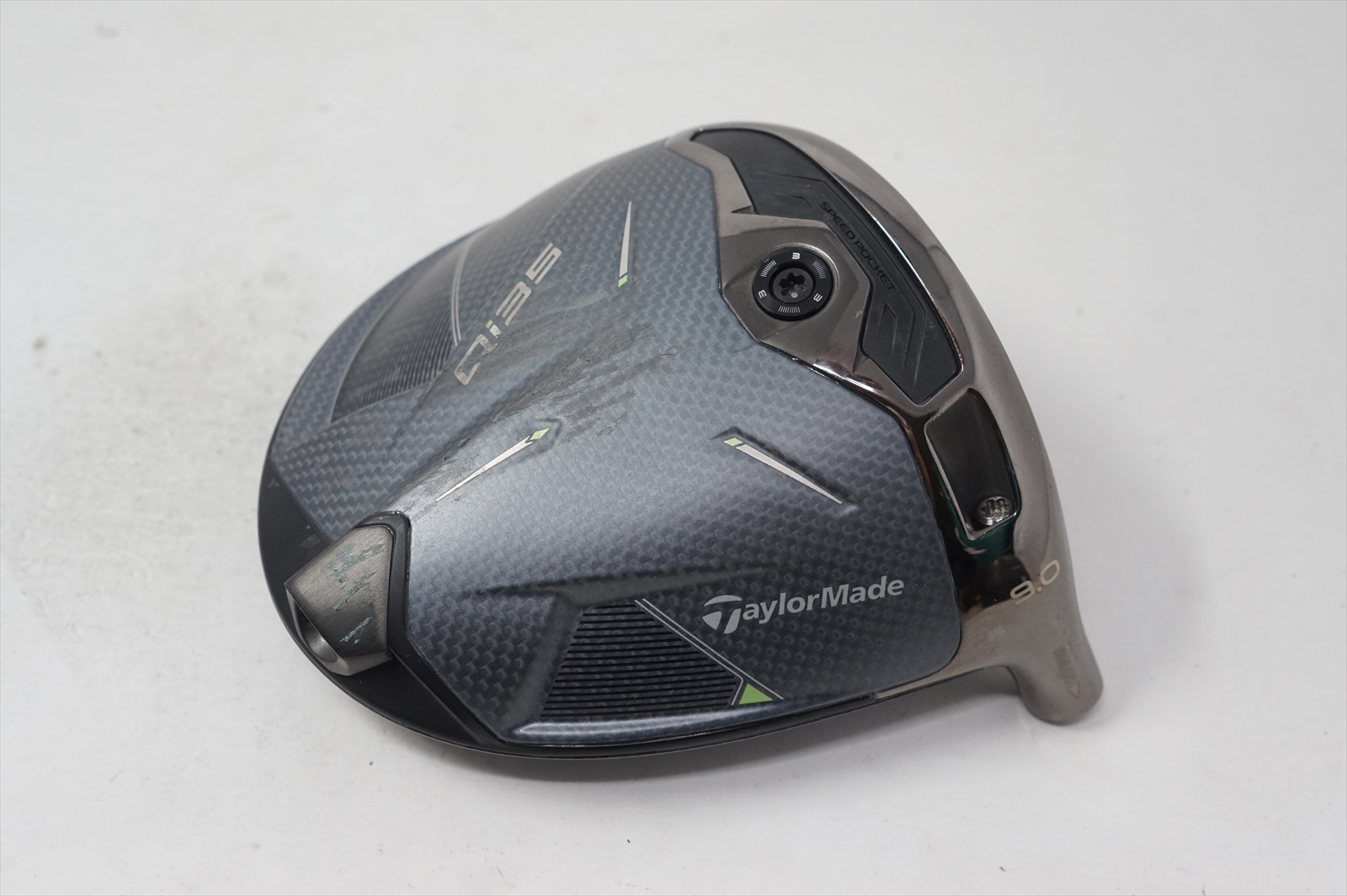 Taylormade Qi35 Lme 9* Driver Club Head Only GOOD Cond 3-3-B | eBay