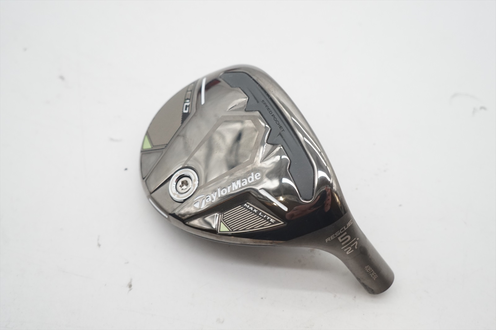 Taylormade Qi35 Max Lite 27* #5 Hybrid Club Head Only GOOD 3-3-B