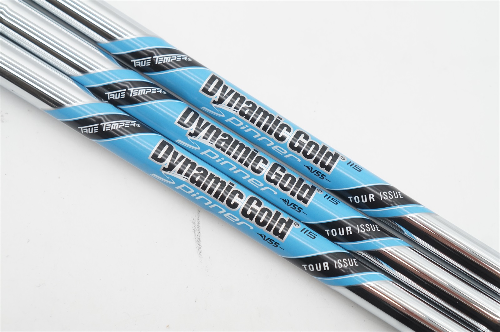 3) New True Temper Dynamic Gold Tour Issue Spinner 115 Good Good