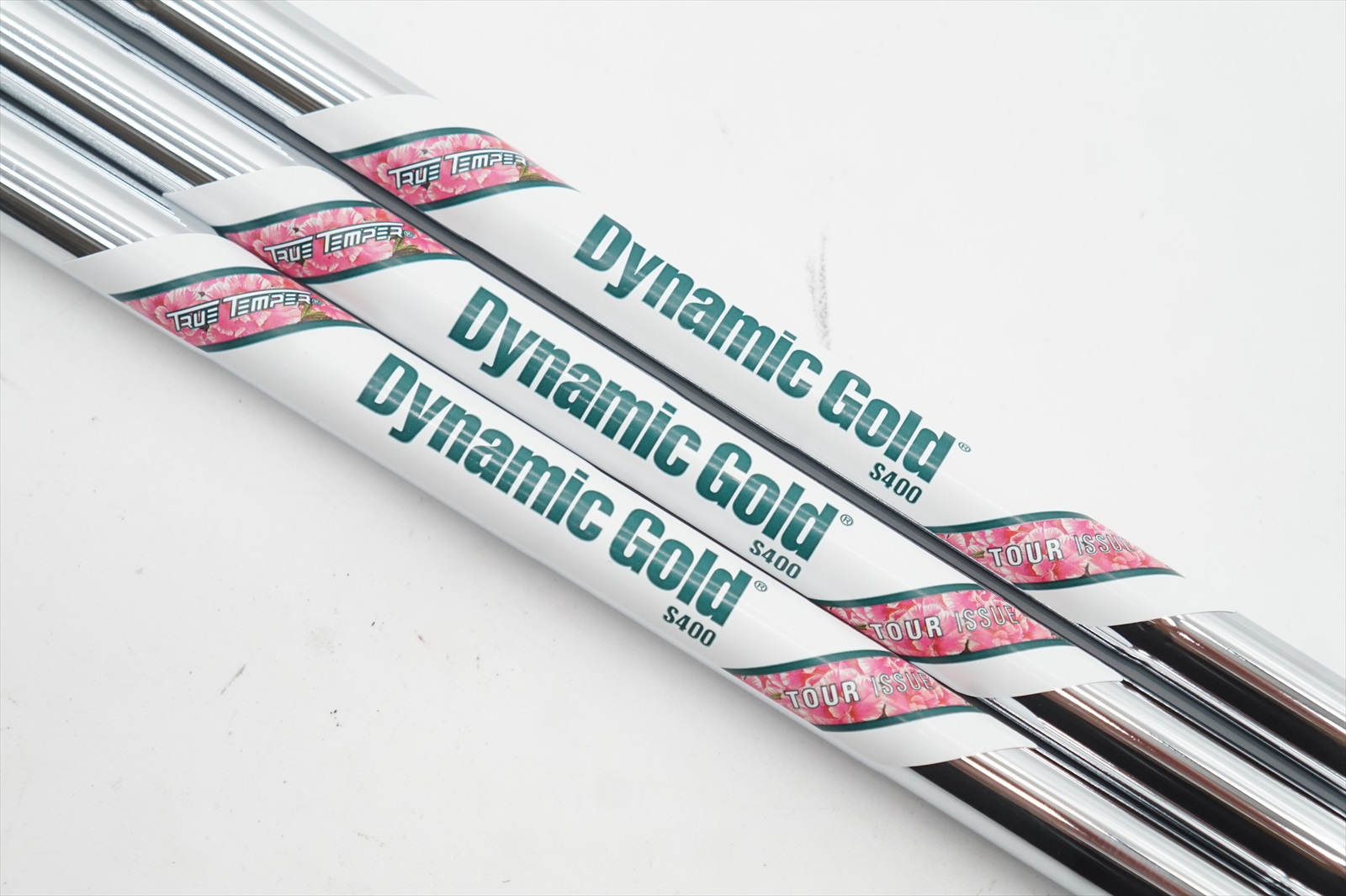 3) New True Temper Dynamic Gold Tour Issue Azalea S400 37