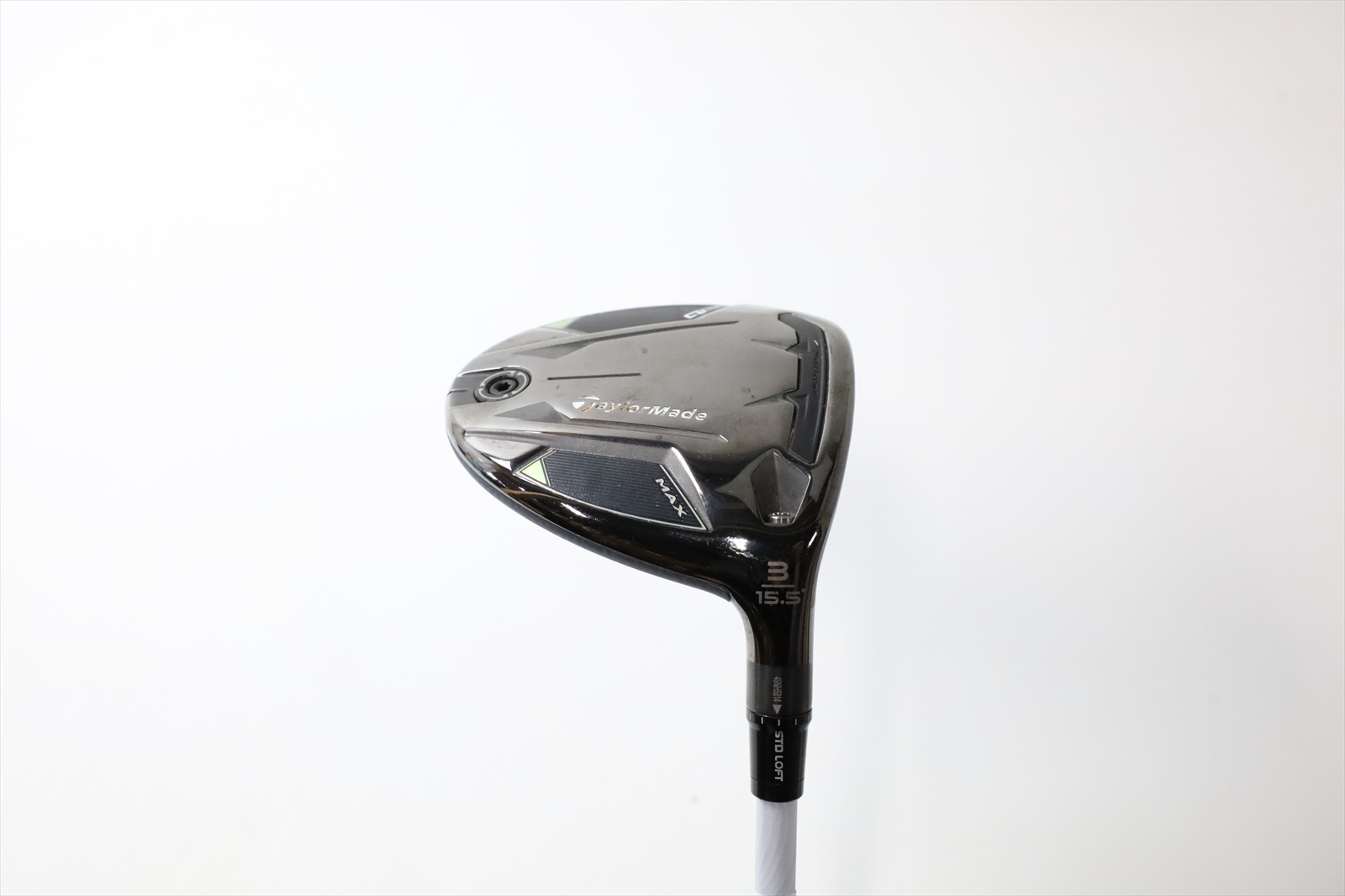 Taylormade Qi35 Max 15.5° 3 Fairway Wood Extra Stiff Even Flow T