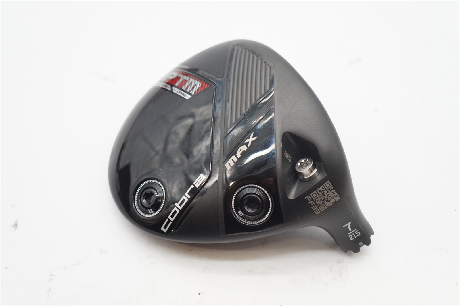 Cobra Optm Max 21.5* #7 Fairway Wood Club Head Only Excellent Inv13381490