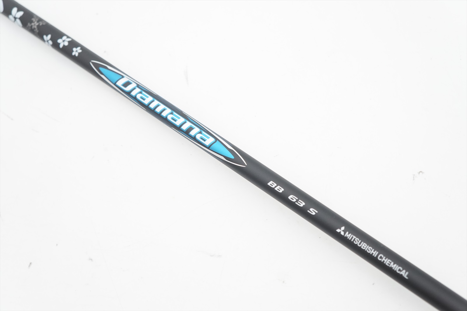 Mitsubishi Chemical Diamana BB63Sゴルフシャフト Mitsubishi